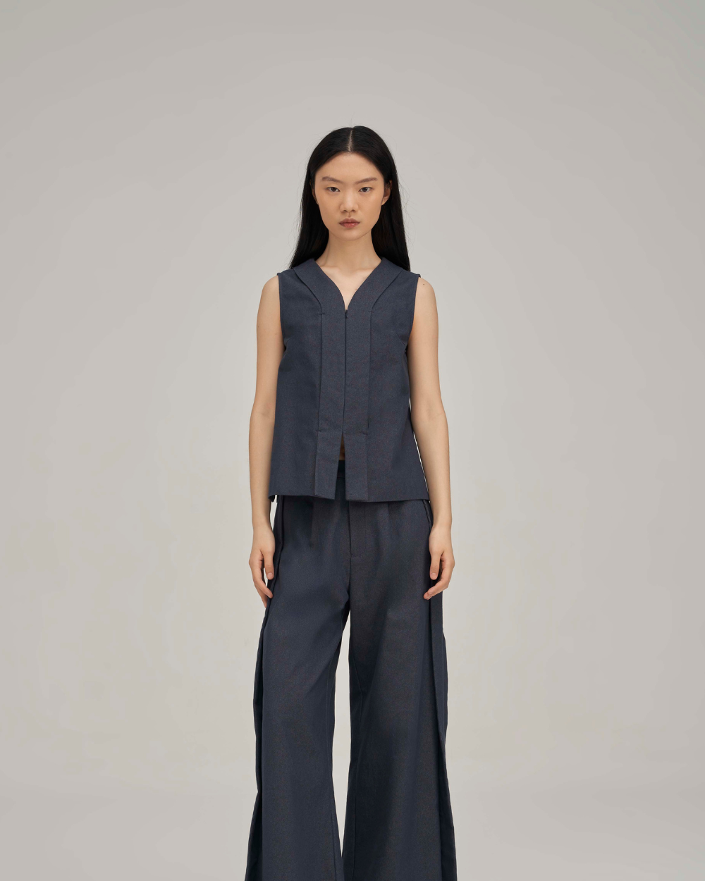 SABRINAGOH | Mae Wide Leg Pants