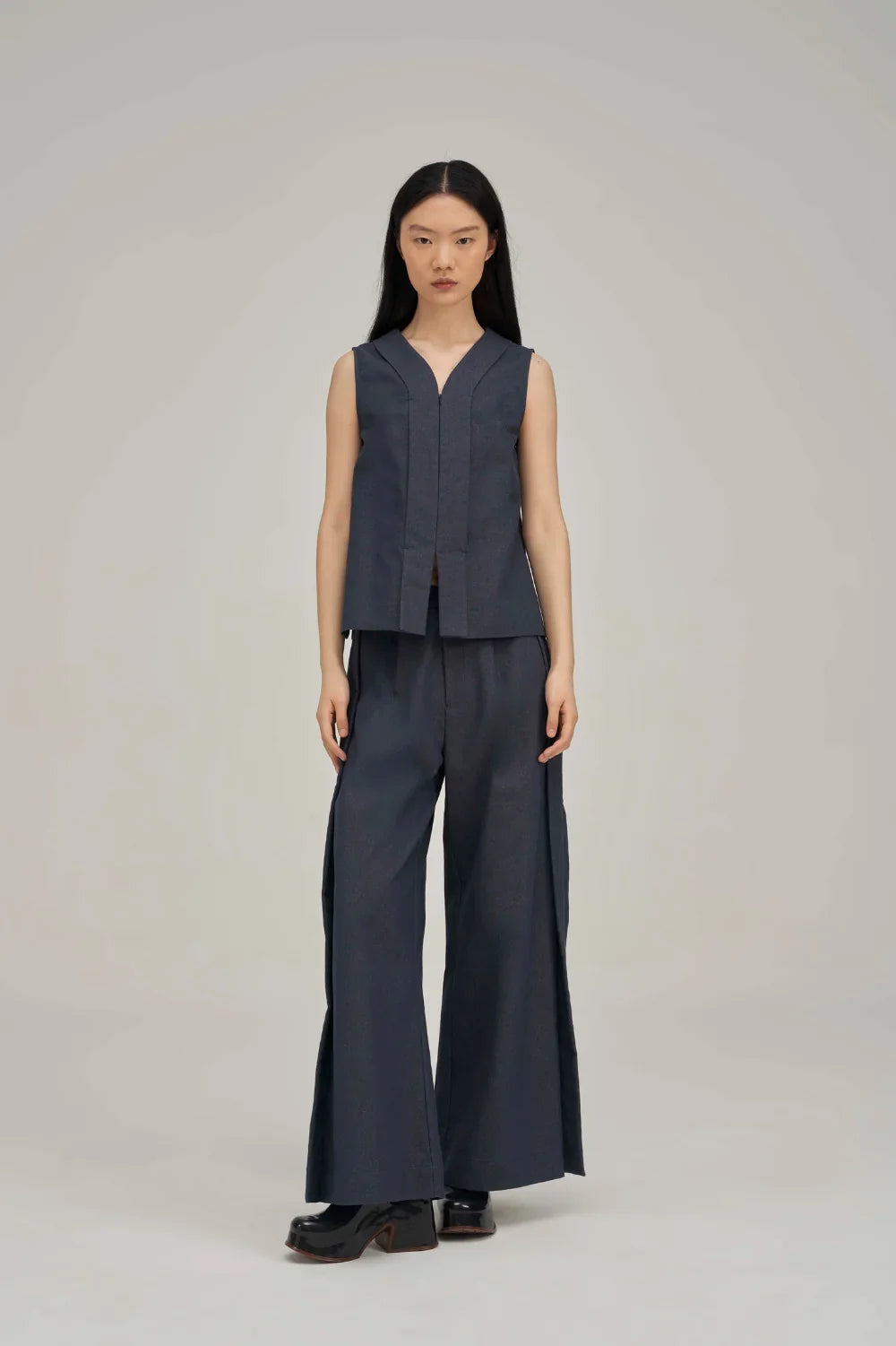 SABRINAGOH | Mae Wide Leg Pants