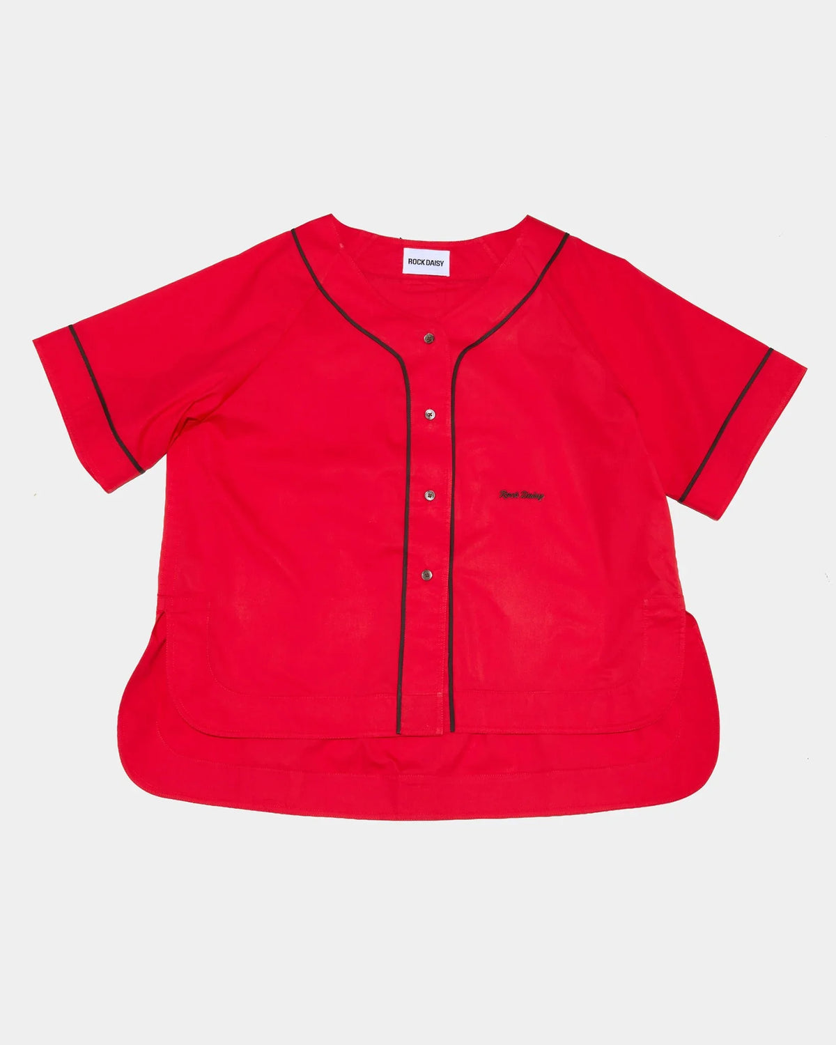ROCK DAISY | Romy Organic Cotton Baseball Jersey