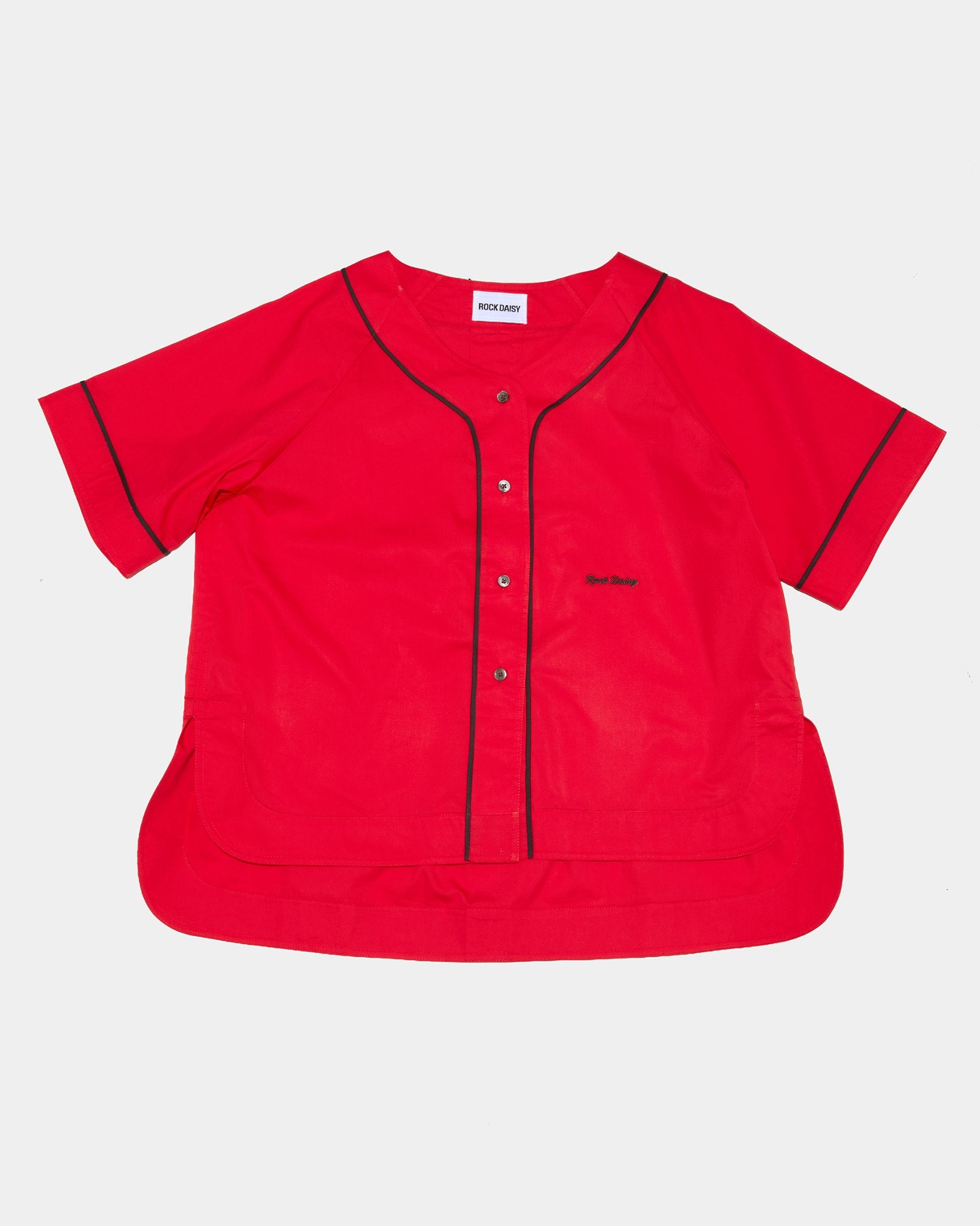 ROCK DAISY | Romy Organic Cotton Baseball Jersey