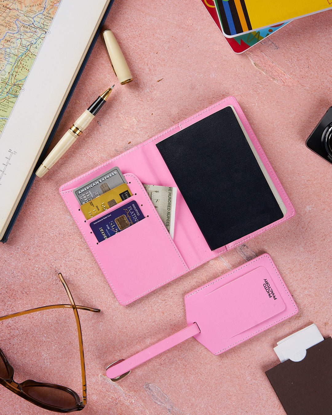 PHOTO PHACTORY | Passport Covers and Travel Tag Set - Shophouse