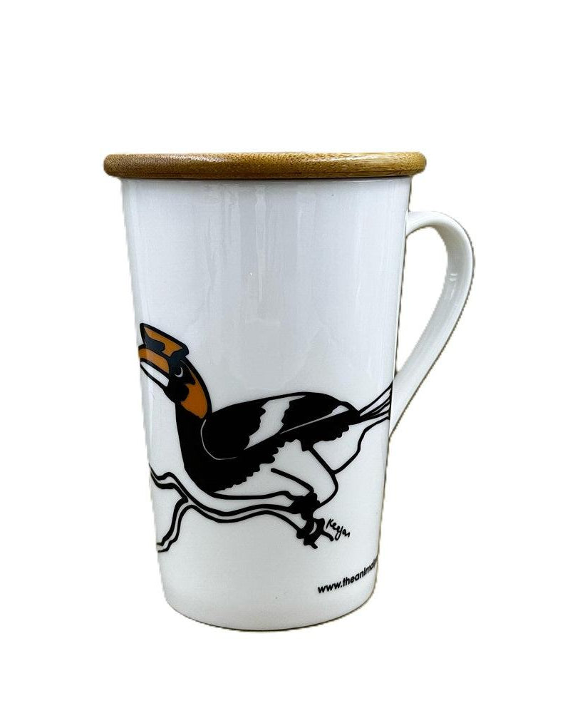 THE ANIMAL PROJECT | Tall Mug With Bamboo Lid
