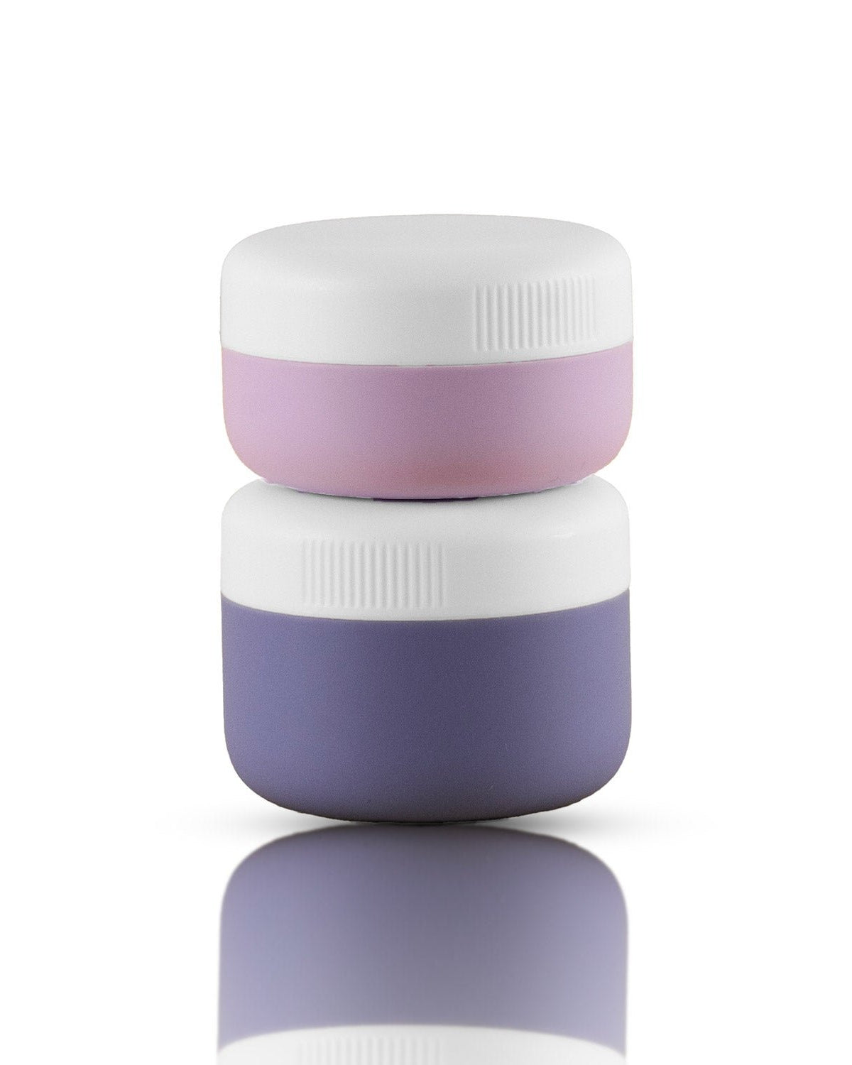 CROSSING | 30/40ml Cream Jar Silicone Leak Proof TSA Approved Travel Size (2 Pack)