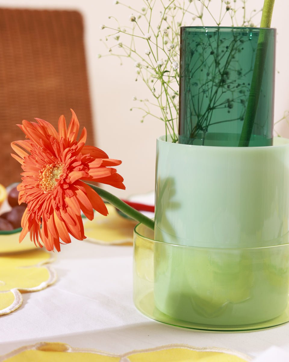 TABLE MANNERS | The Greenroom Trio - 3 Tier Vase