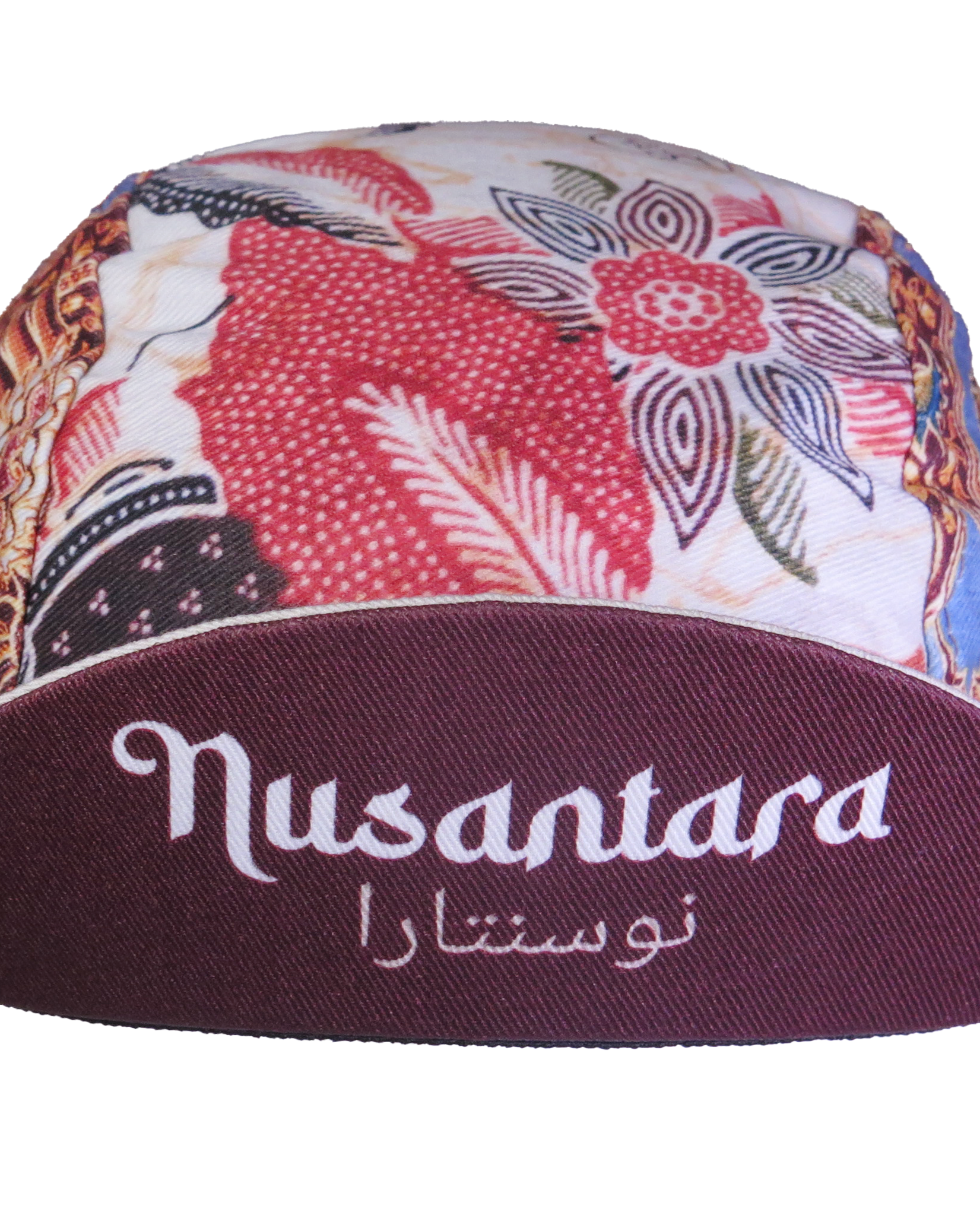 A DESIGN BY TAKACHYA | Faizal Caricatures X TKC Batik No.1 Cycling Cap