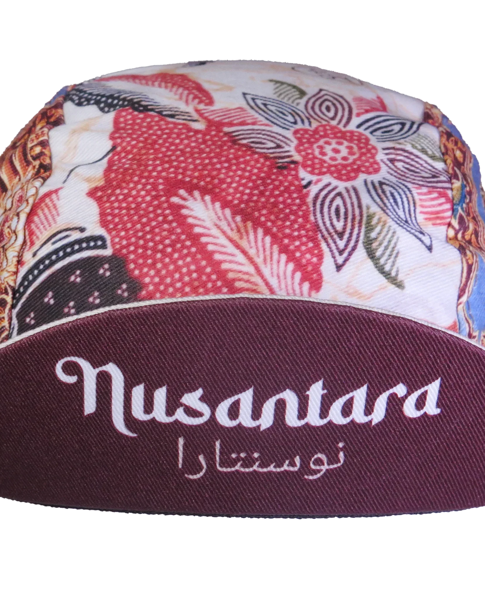 A DESIGN BY TAKACHYA | Faizal Caricatures X TKC Batik No.1 Cycling Cap