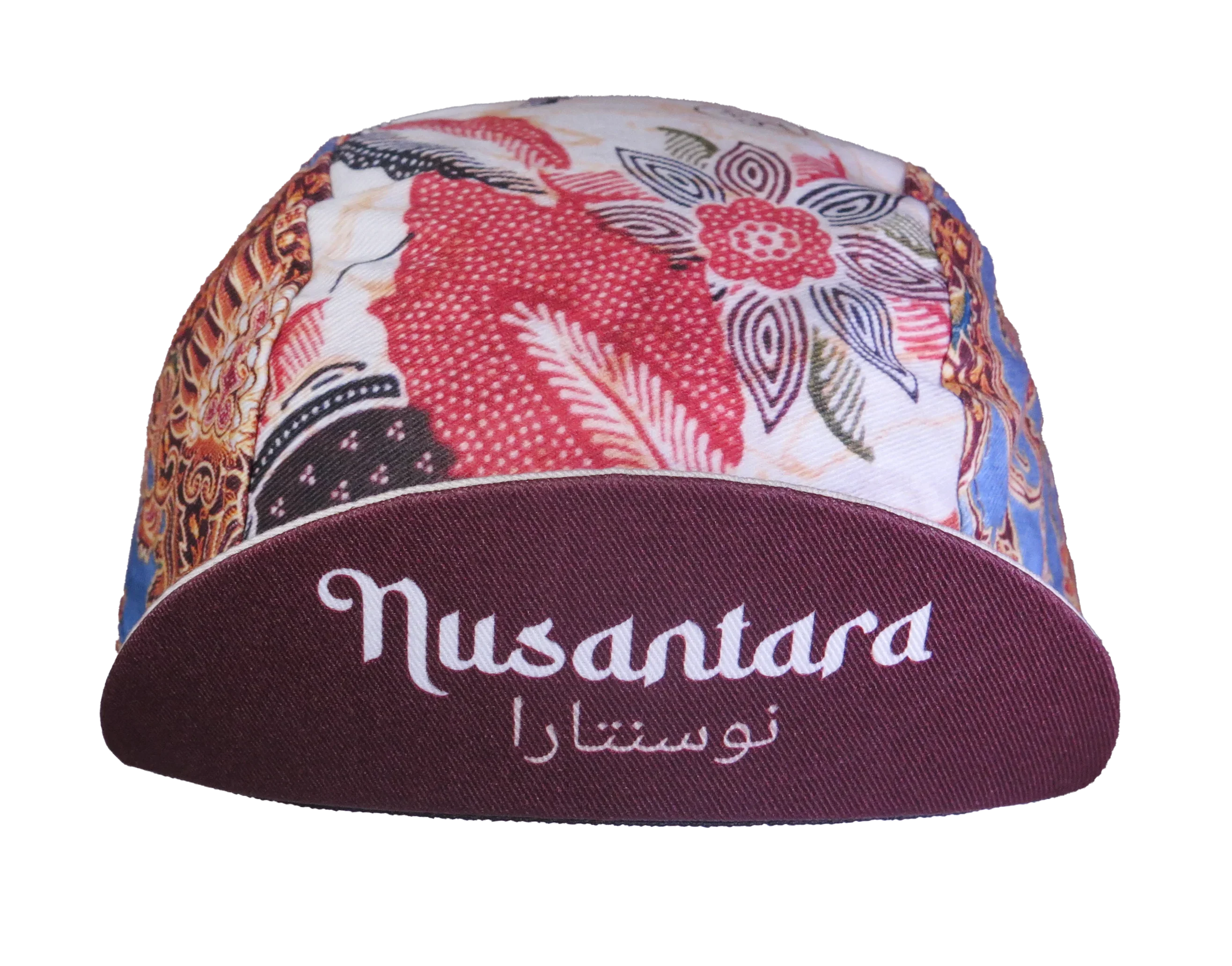 A DESIGN BY TAKACHYA | Faizal Caricatures X TKC Batik No.1 Cycling Cap