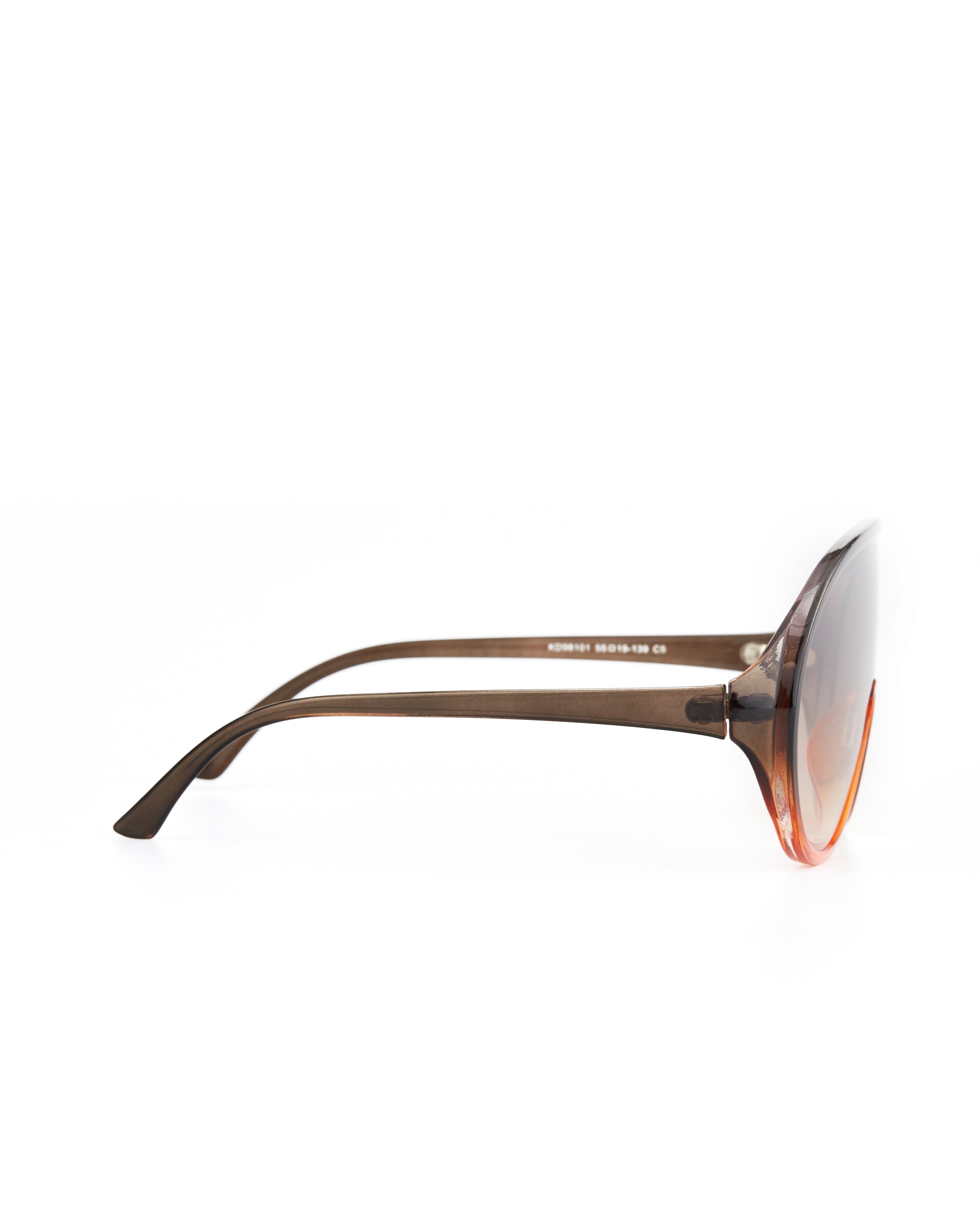 PROJECTWEAR | Edsel One-Piece Lens Sunglasses Grey/Grey