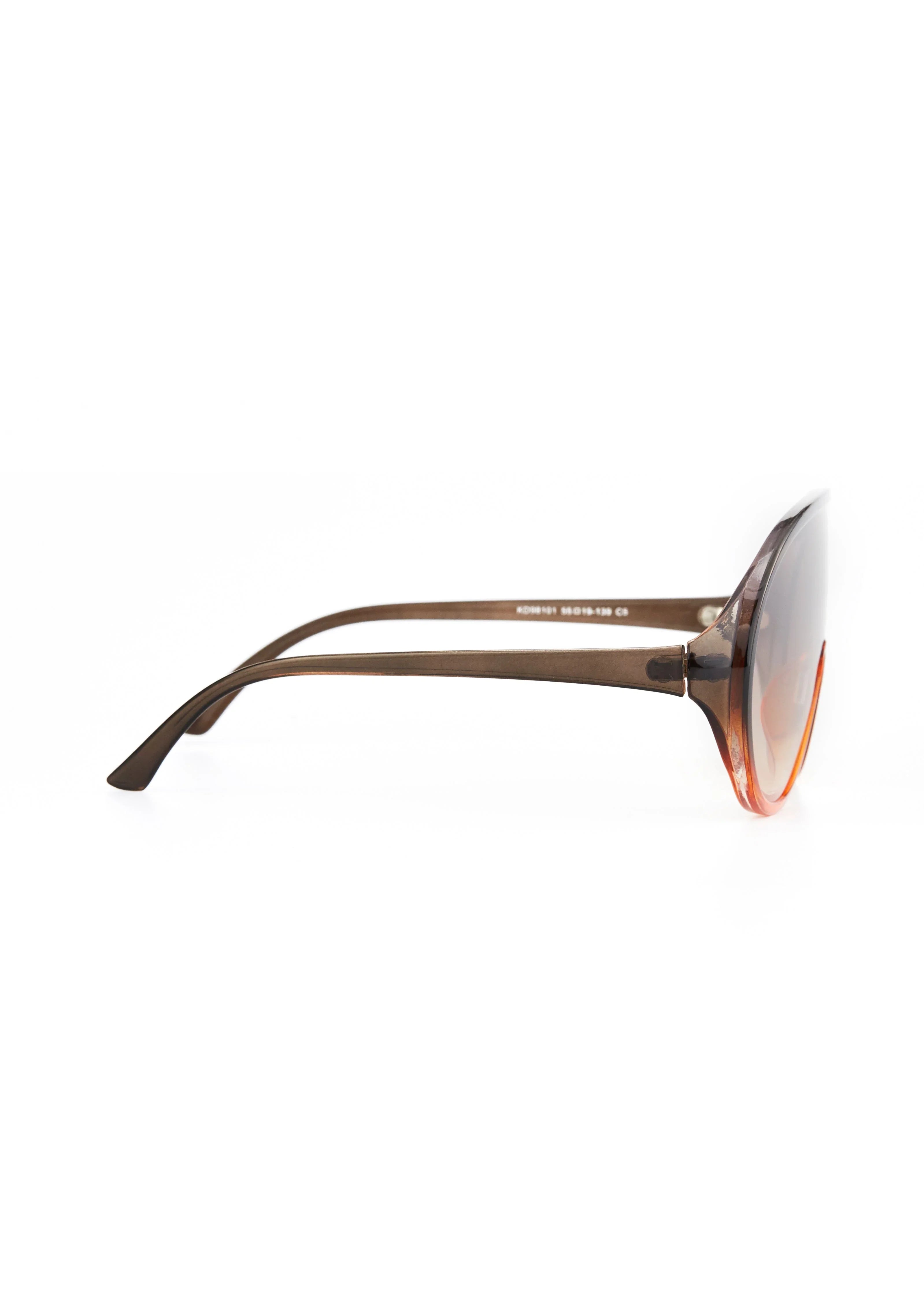 PROJECTWEAR | Edsel One-Piece Lens Sunglasses Grey/Grey