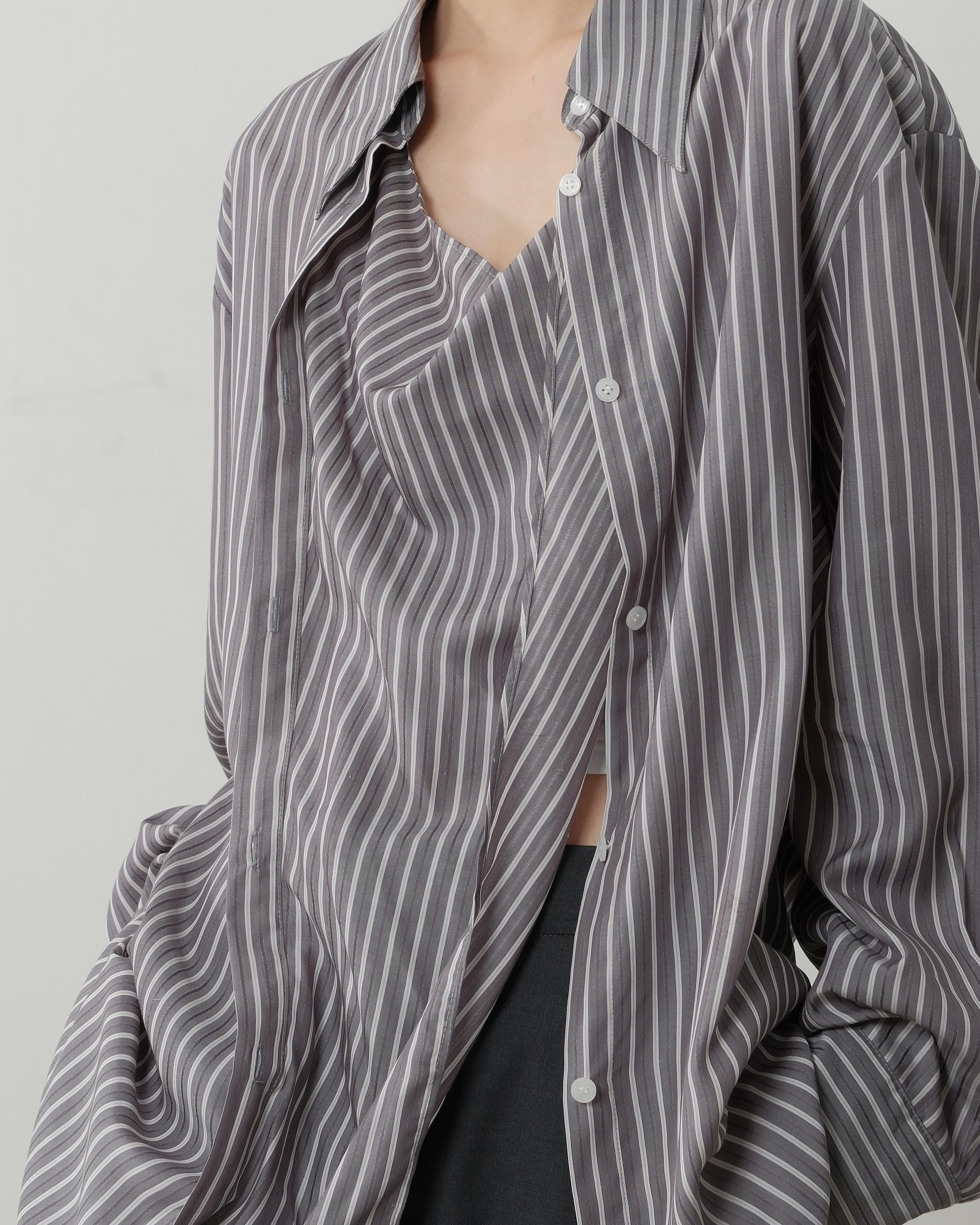 LAYERPLAN | Mavine Soft Drape Shirt
