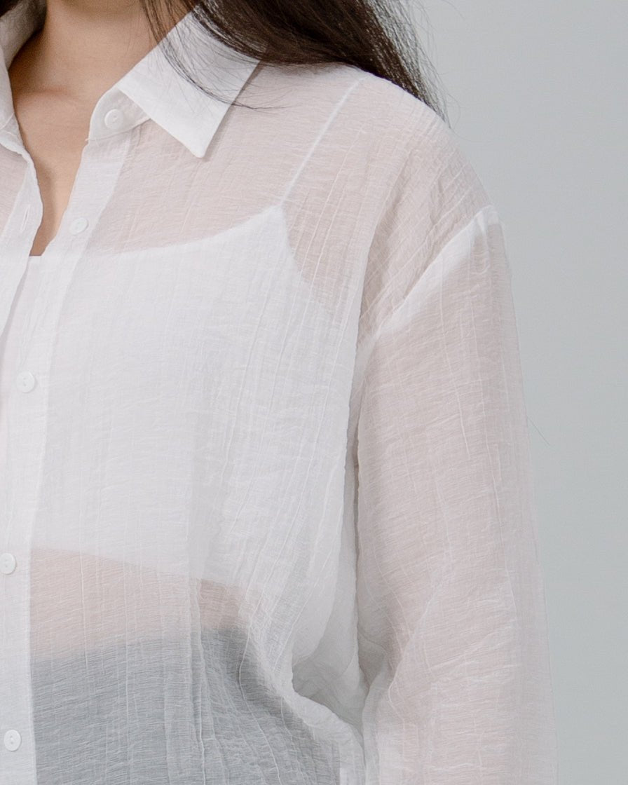 SAERO COLLECTIVE | Oreum Shirt V. 1 White
