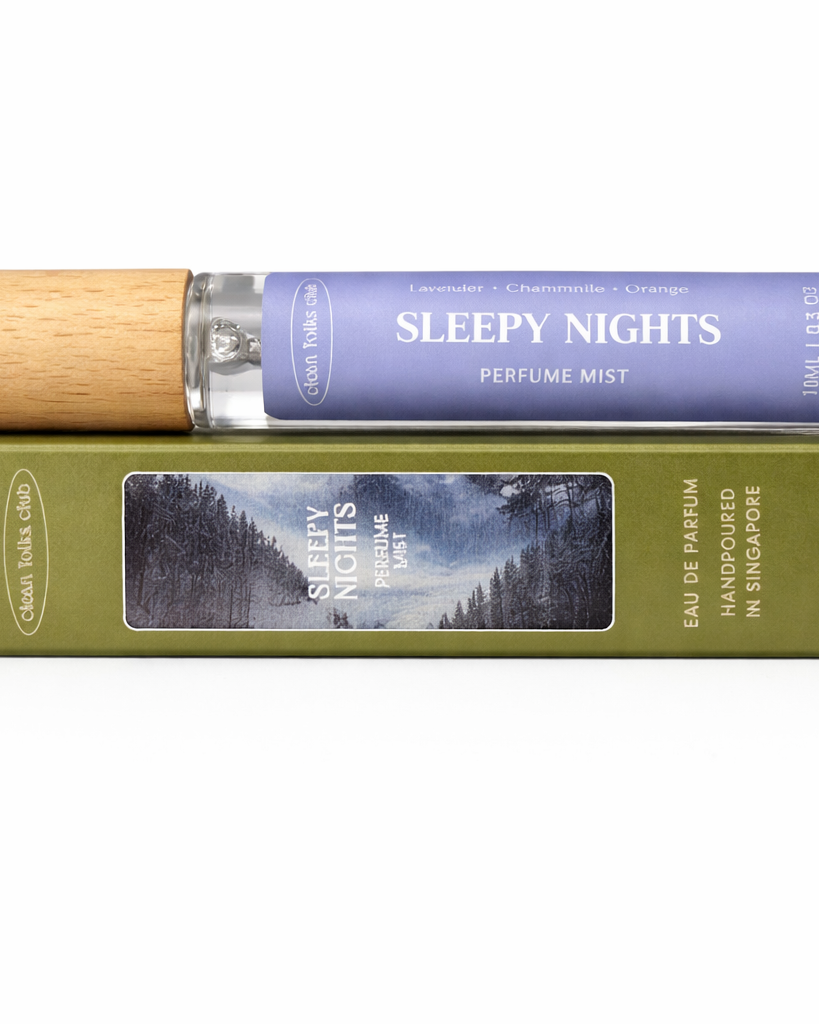 CLEAN FOLKS CLUB | Sleepy Nights Perfume Mist
