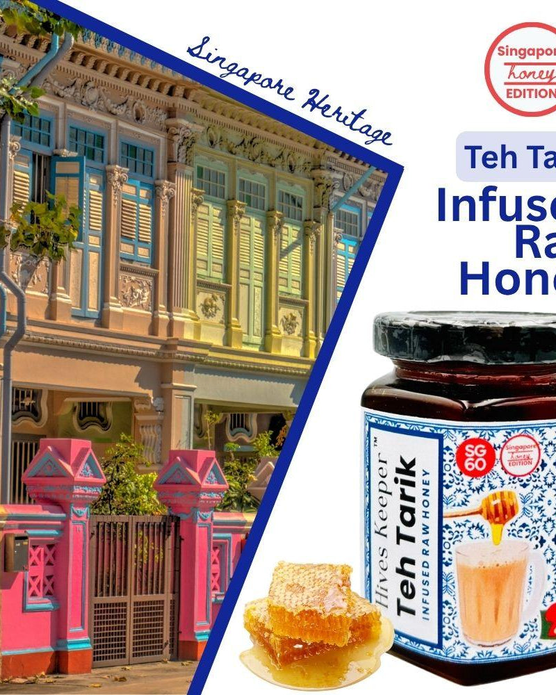 HIVES KEEPER | Lemon & Teh Tarik Raw Honey Festive Gift Set