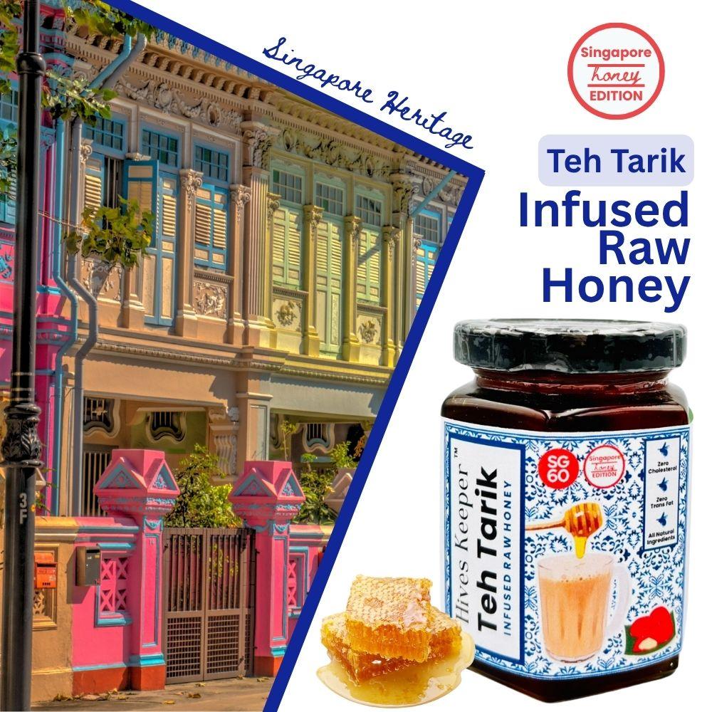 HIVES KEEPER | Lemon & Teh Tarik Raw Honey Festive Gift Set
