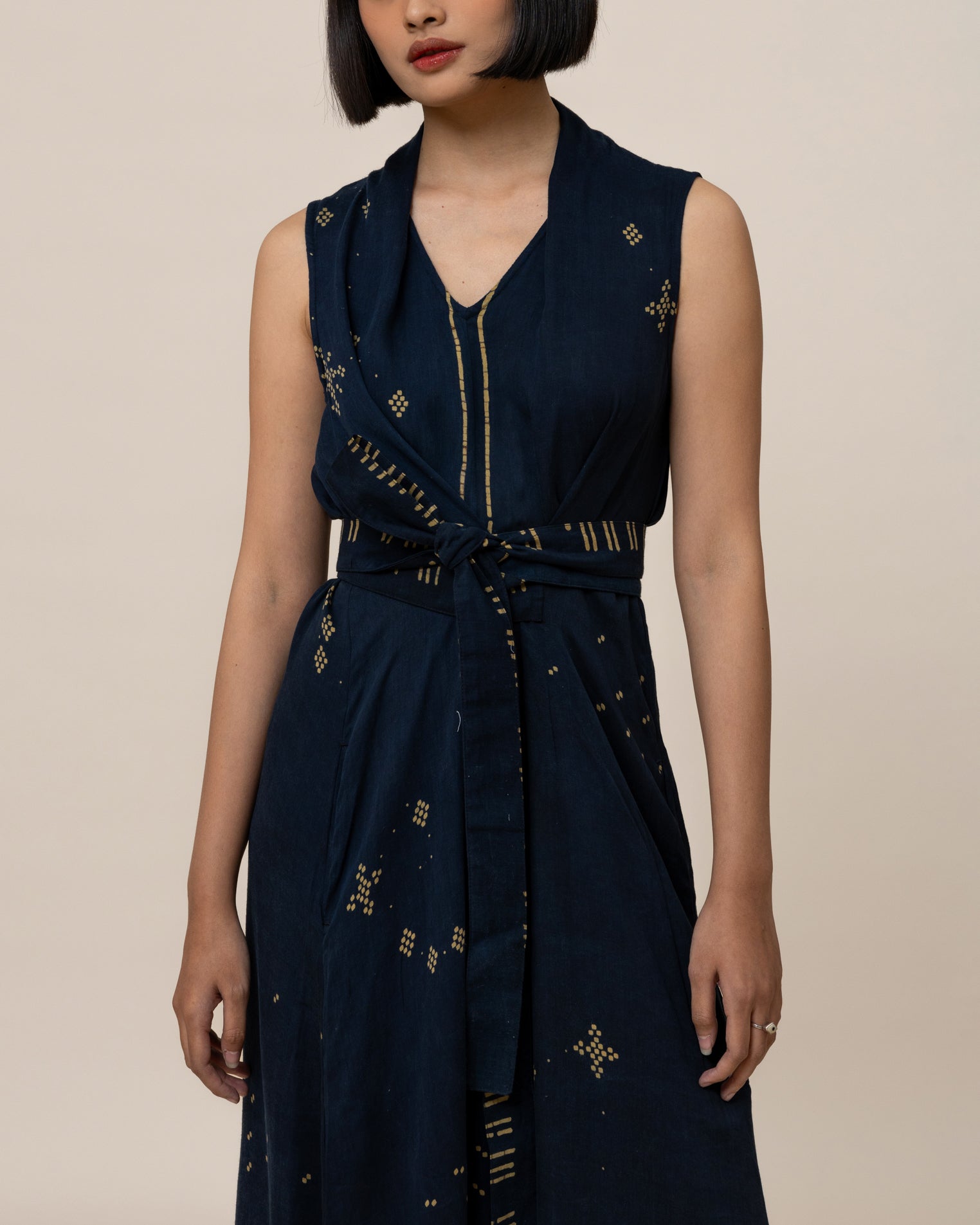 SUKKHA CITTA | ANGKASA - Pleated Dress