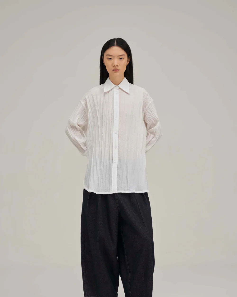 SABRINAGOH | Veda Oversized Shirt
