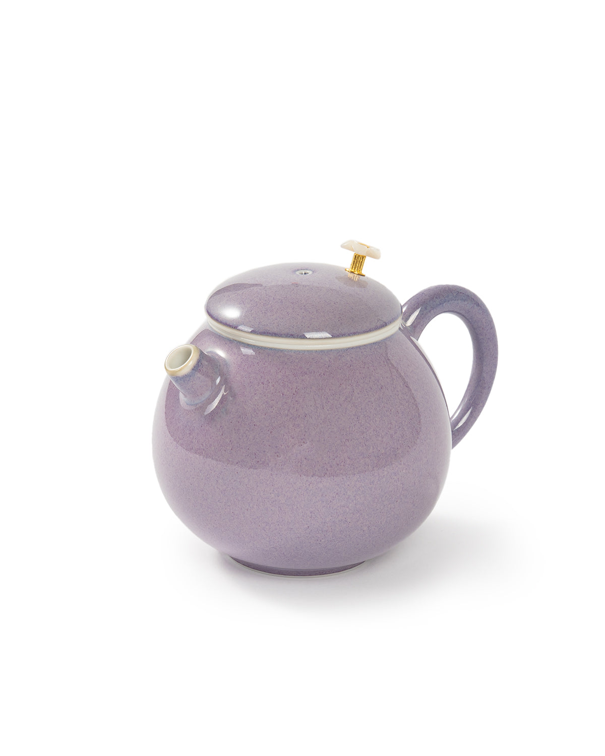 CRAFILAB | Purple & Jun Kiln Transmutation Dragon Egg Teapot