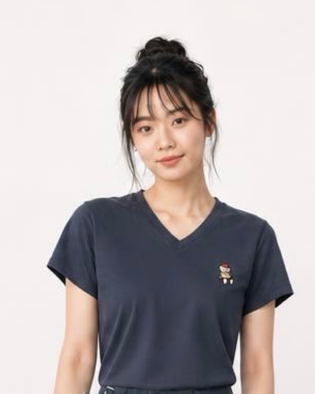 SPARROW GREEN | VIN V-Neck Tee