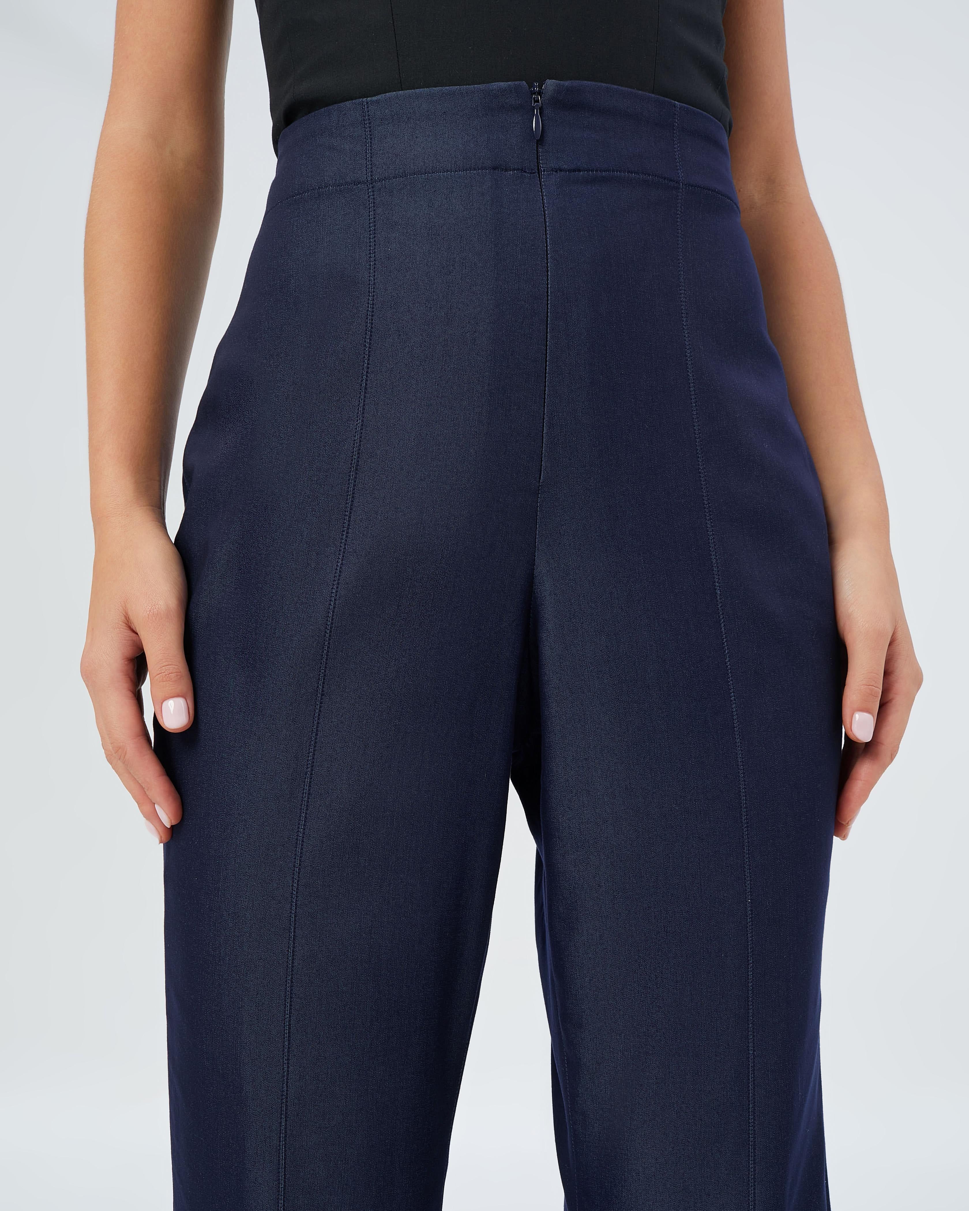 CAELI ECO LUXE | Flared Trousers