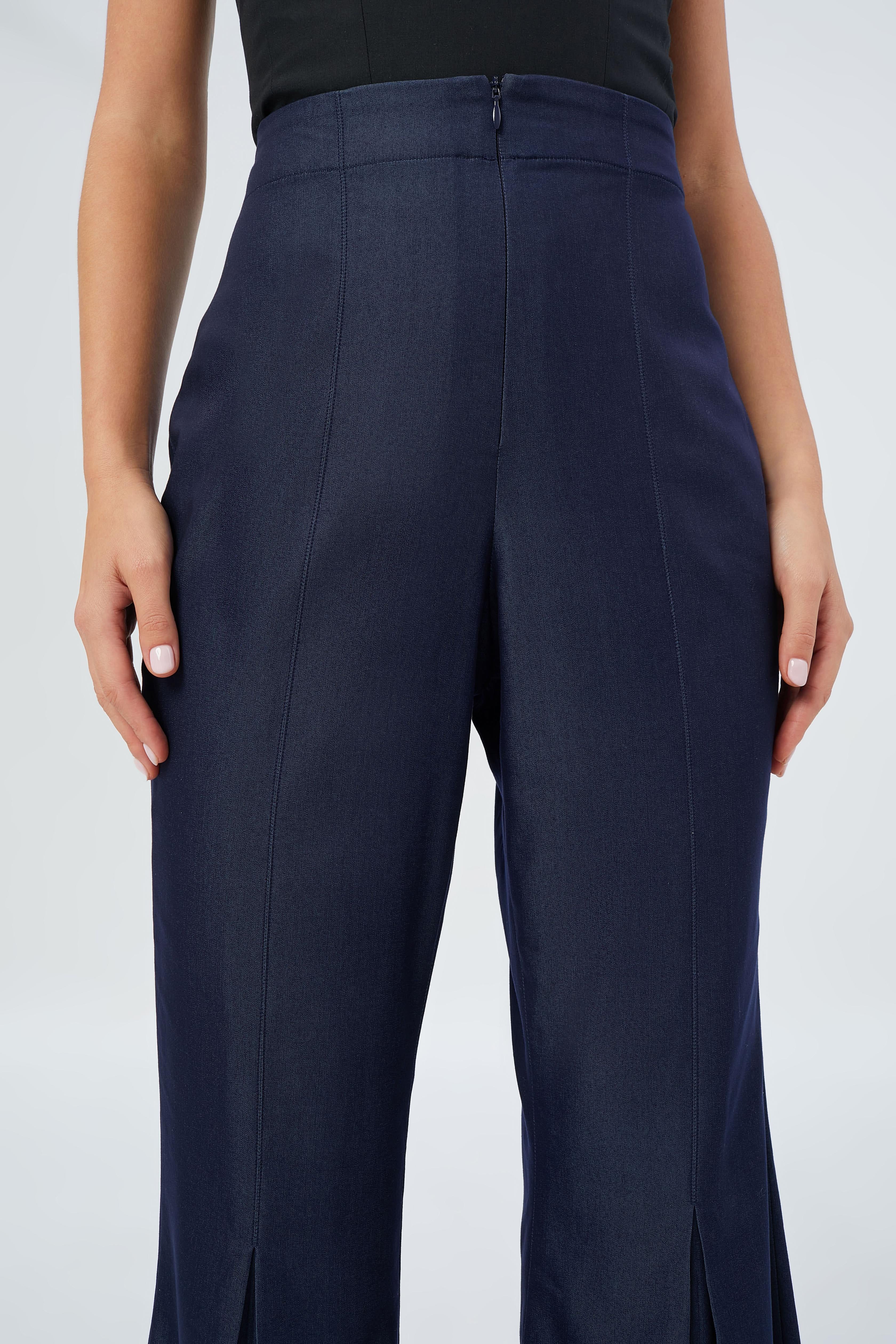 CAELI ECO LUXE | Flared Trousers