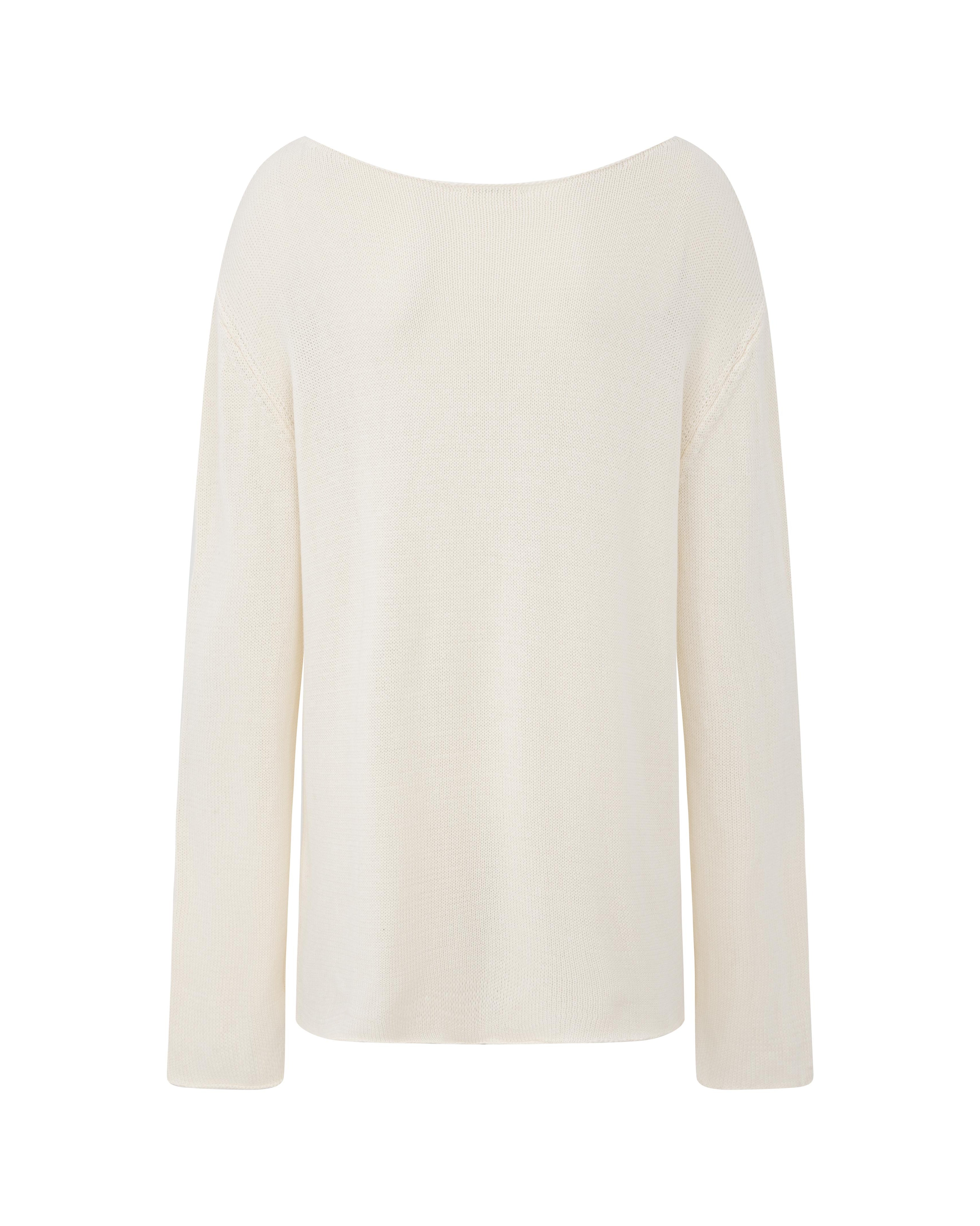 LAYERPLAN | Zel Knit Boat Neck Top