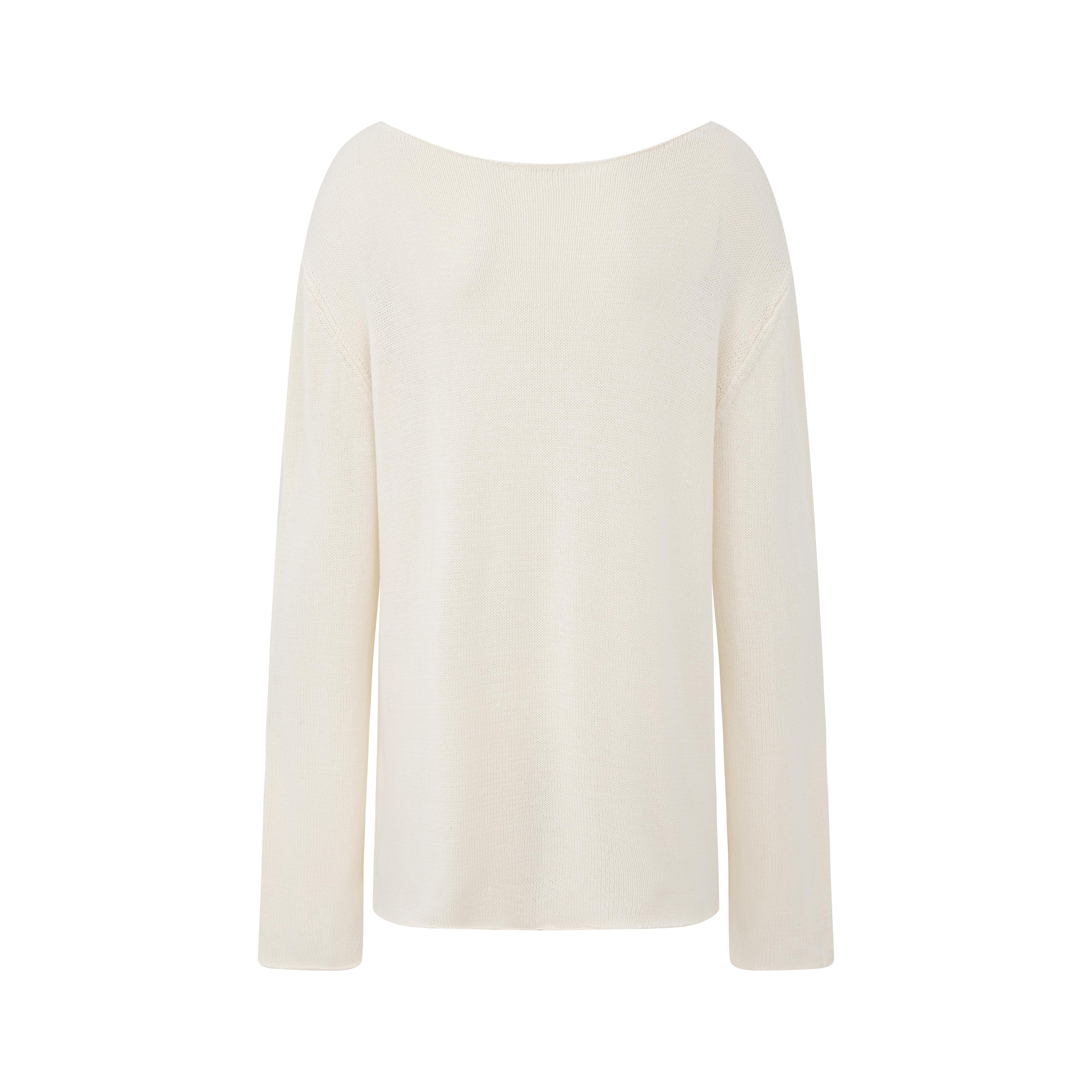 LAYERPLAN | Zel Knit Boat Neck Top