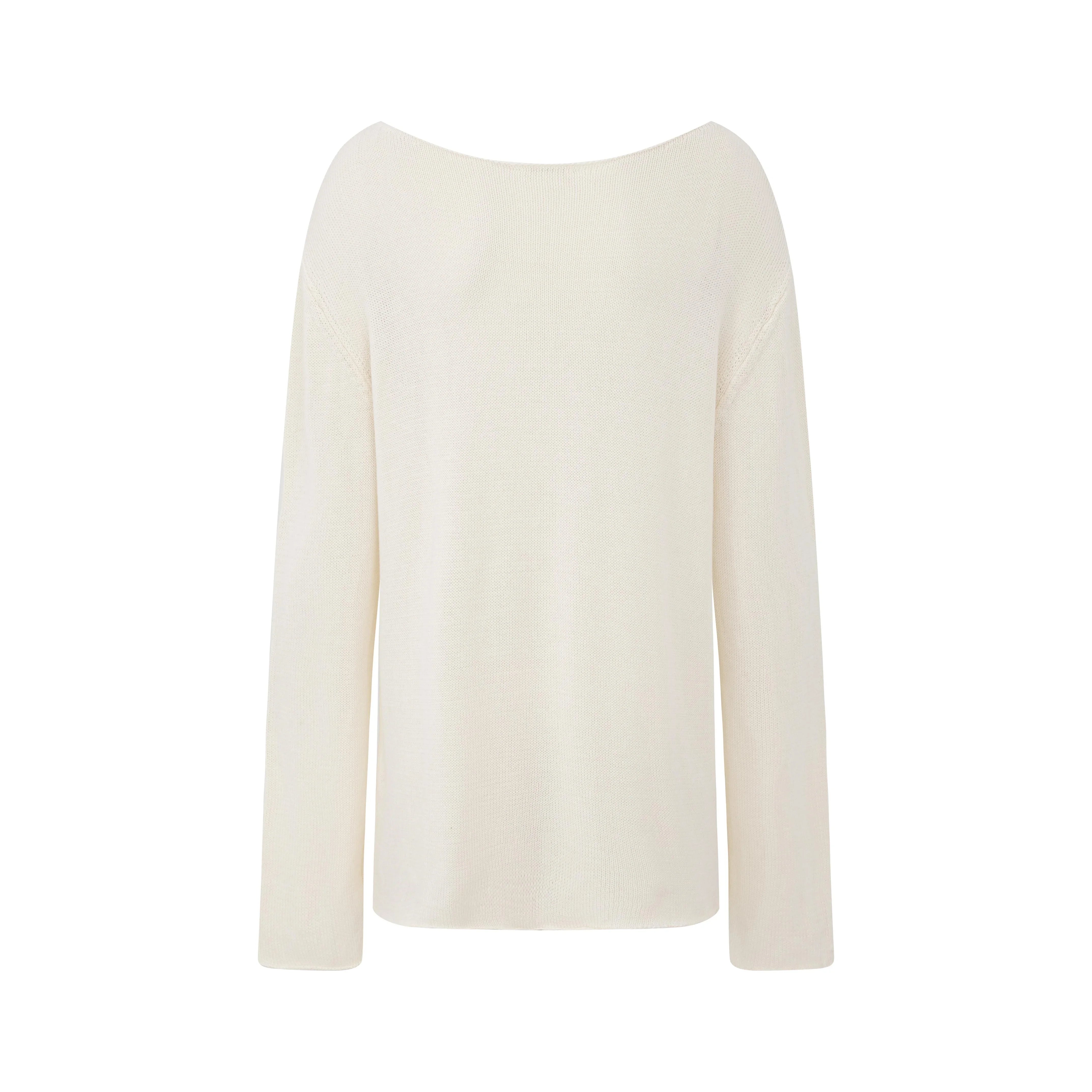 LAYERPLAN | Zel Knit Boat Neck Top