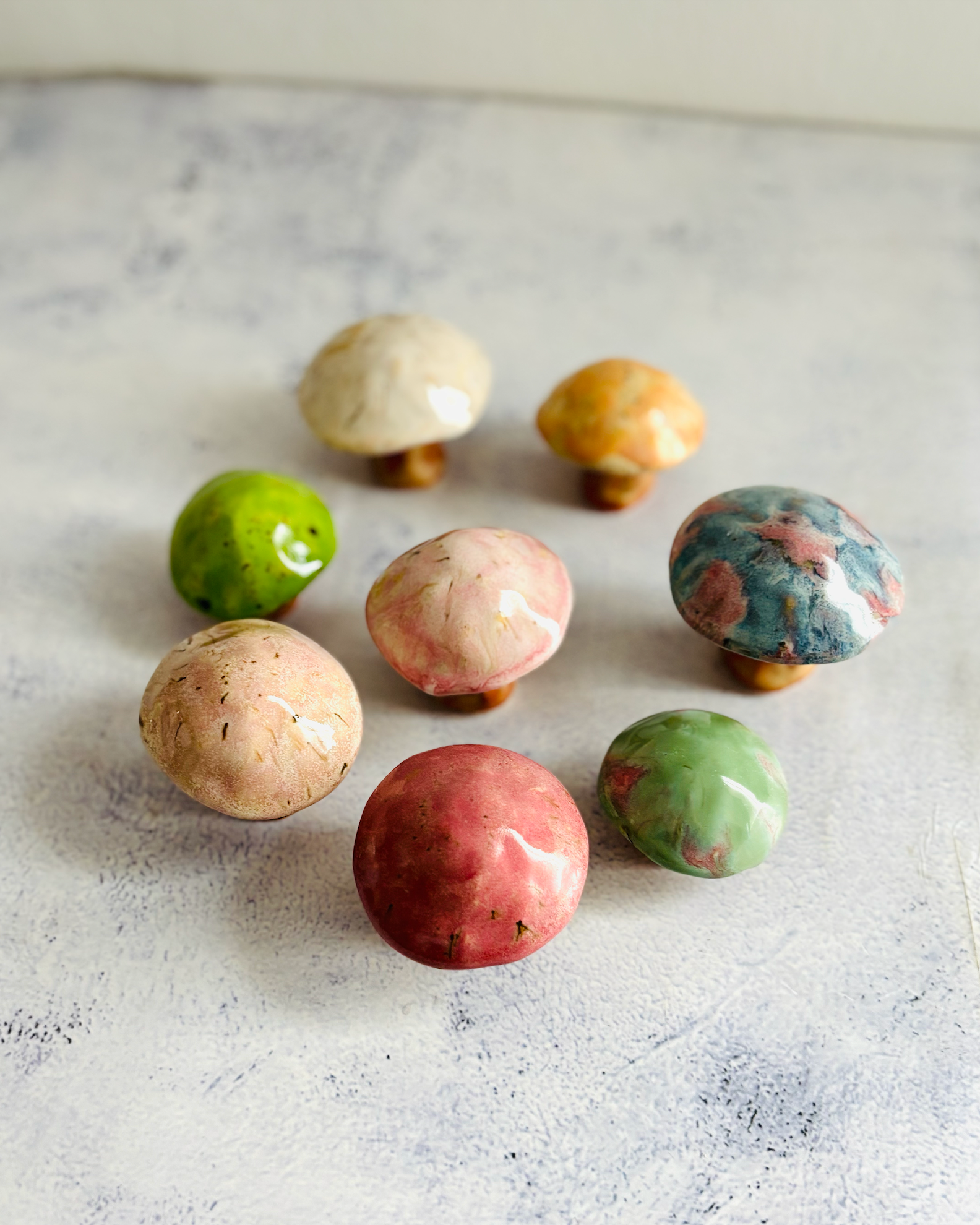 CERAMIC BY JAS | Handmade Ceramic Mushroom Décor