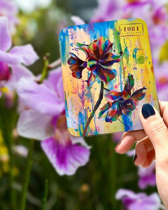 KELLY SER ATELIER | Not Just a Little Red Dot: Vanda Miss Joaquim Magnet