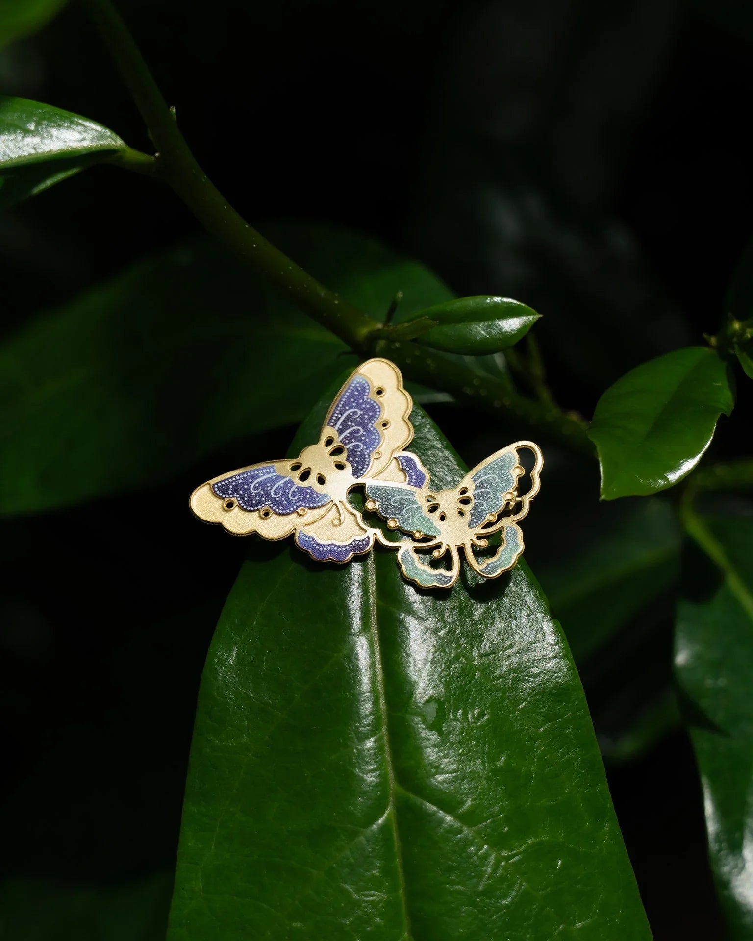 EMBRACE JEWELLERY | Batik Butterfly Brooch