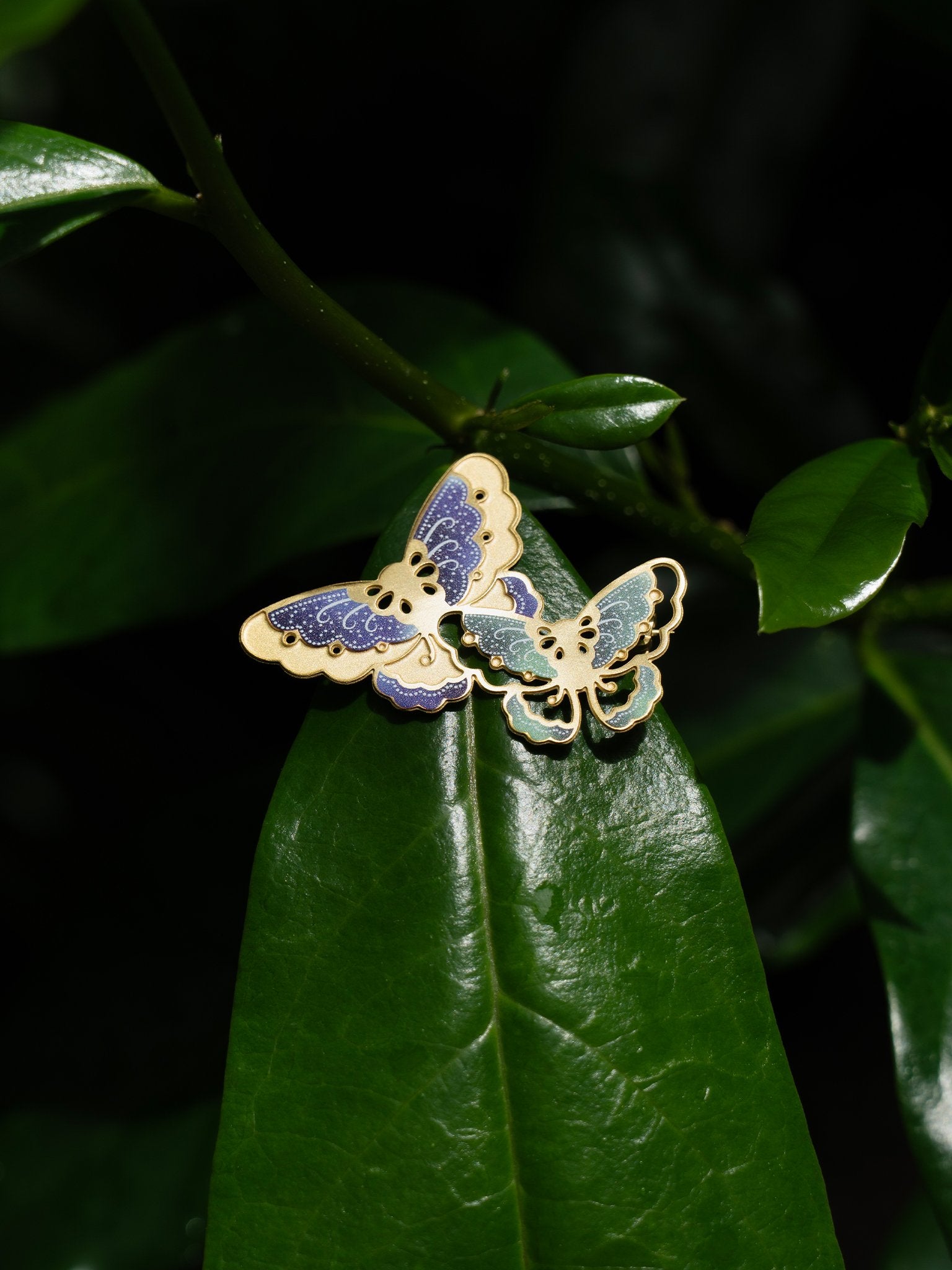 EMBRACE JEWELLERY | Batik Butterfly Brooch