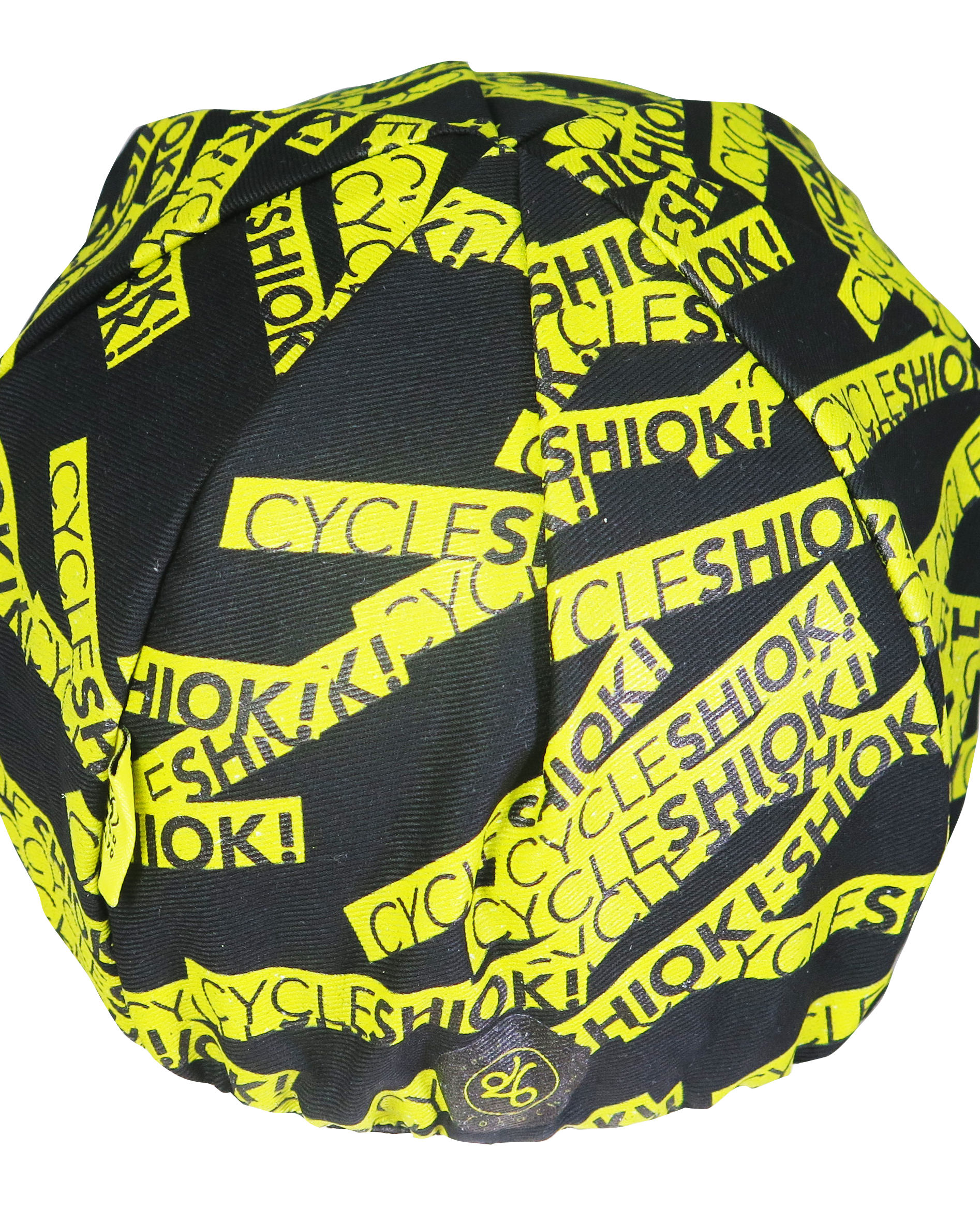 A DESIGN BY TAKACHYA | Cycling Cap - Cycle Shiok 2.0 Black