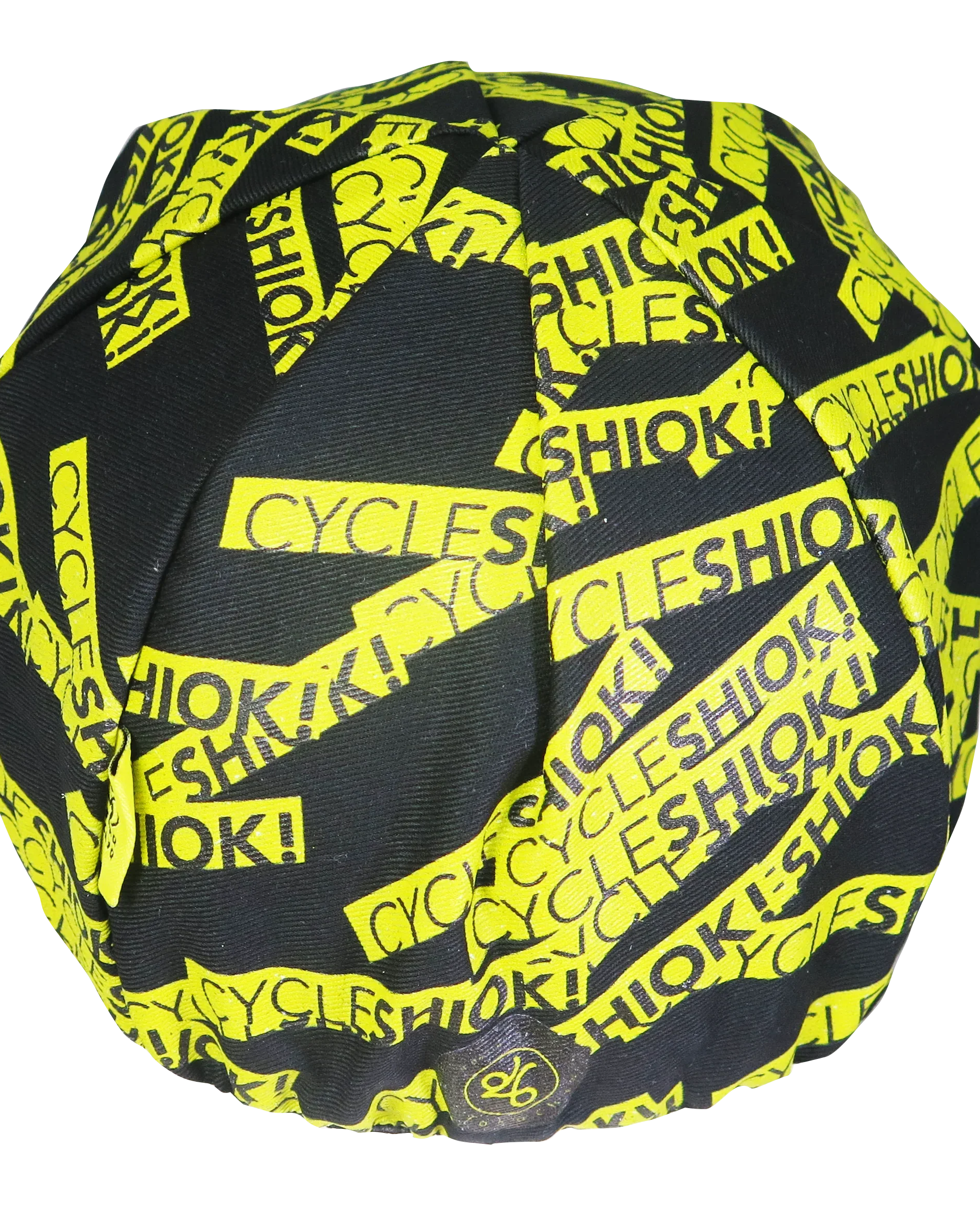 A DESIGN BY TAKACHYA | Cycling Cap - Cycle Shiok 2.0 Black