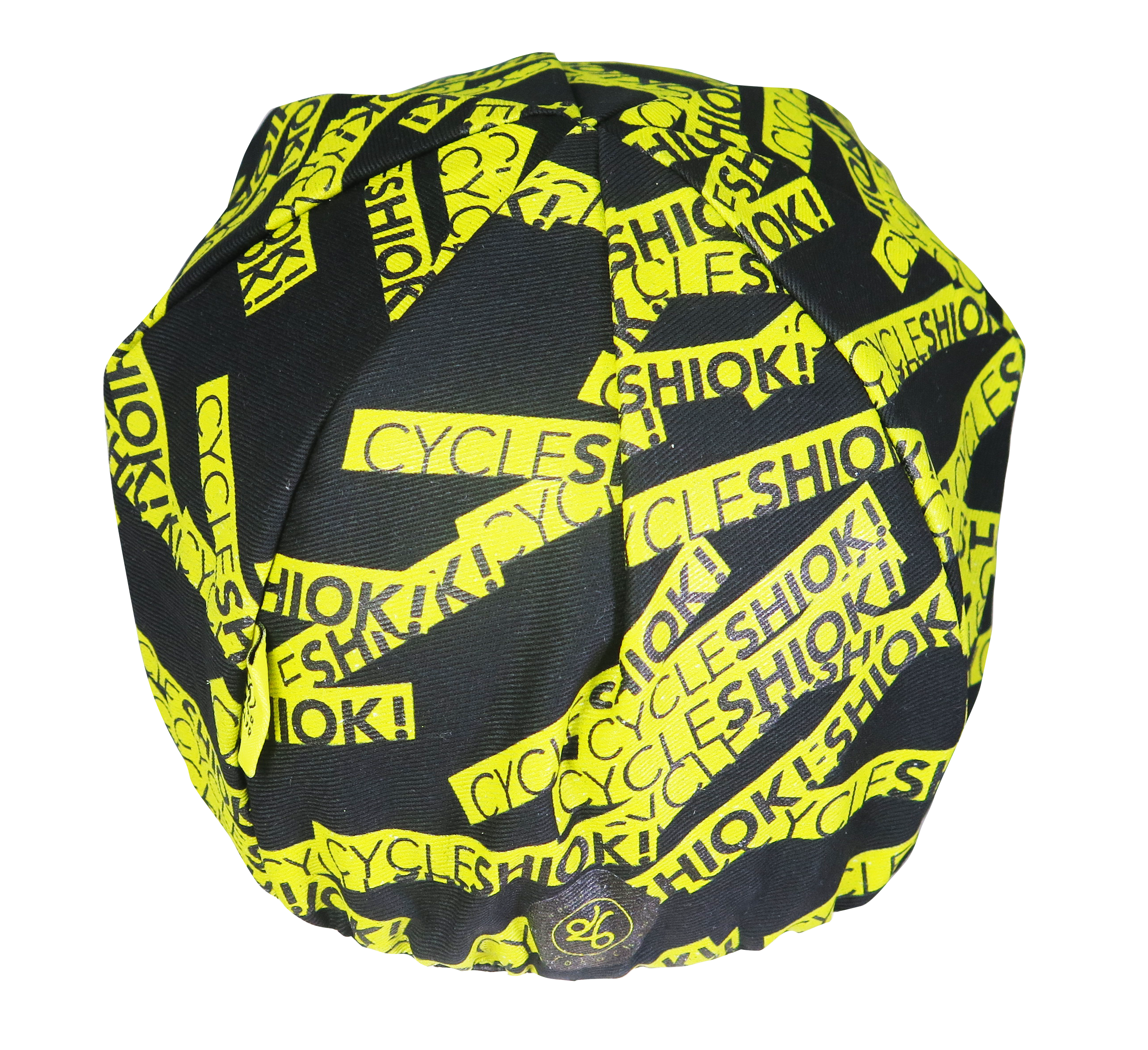 A DESIGN BY TAKACHYA | Cycling Cap - Cycle Shiok 2.0 Black