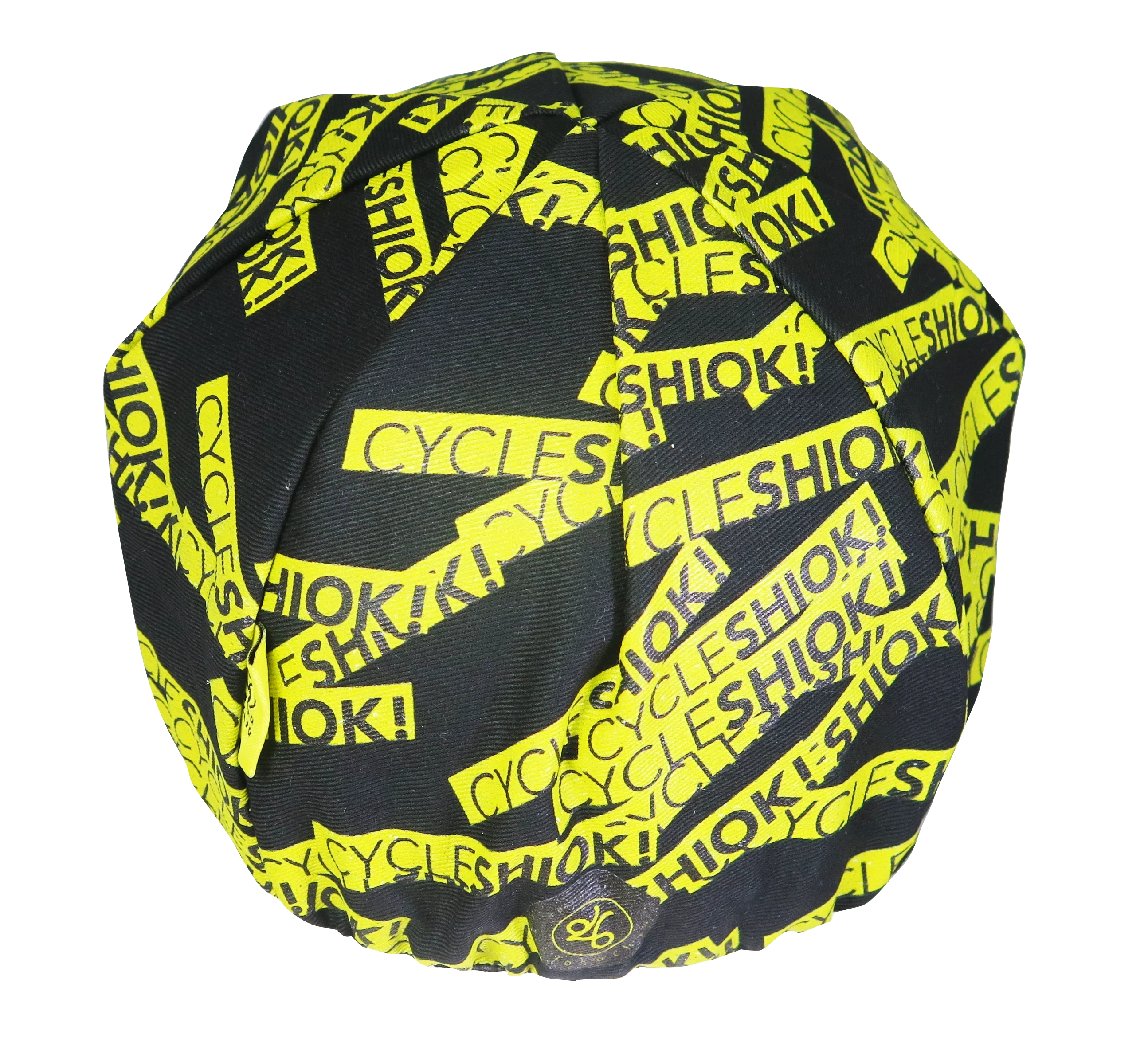 A DESIGN BY TAKACHYA | Cycling Cap - Cycle Shiok 2.0 Black
