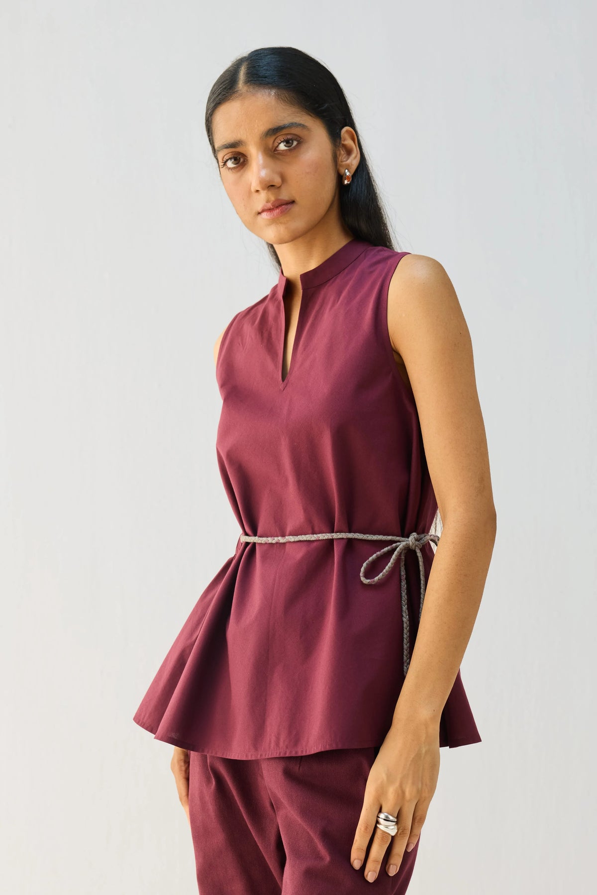 SUI | The Grace Organic Cotton Top