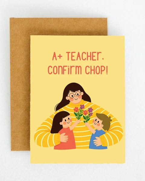 PURPLE AND PURE | Plantable Greeting Cards - Teachers Day