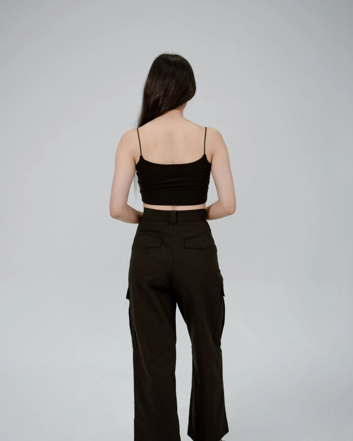 SAERO COLLECTIVE | Tencel Top | Black