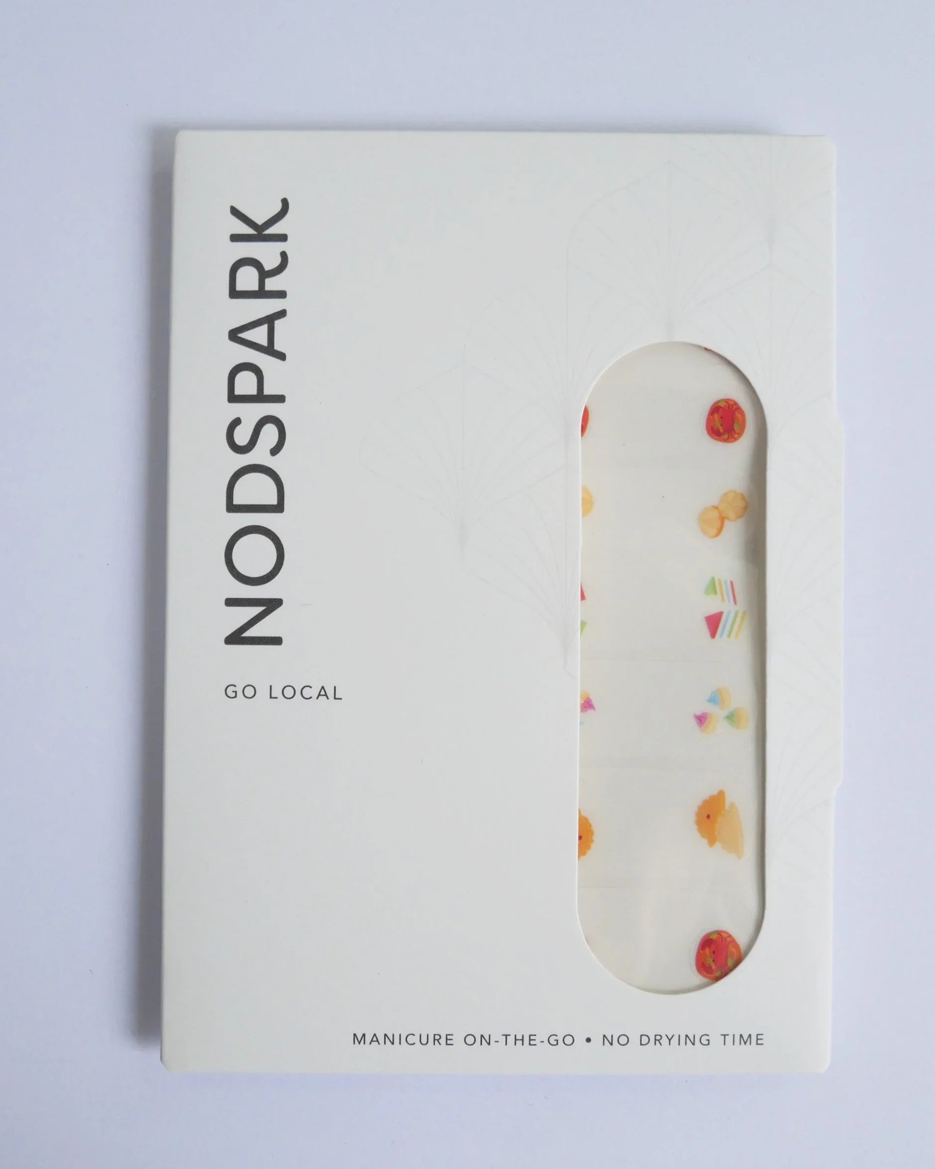 NODSPARK | Shiok Ah! Nail Wrap Manicure