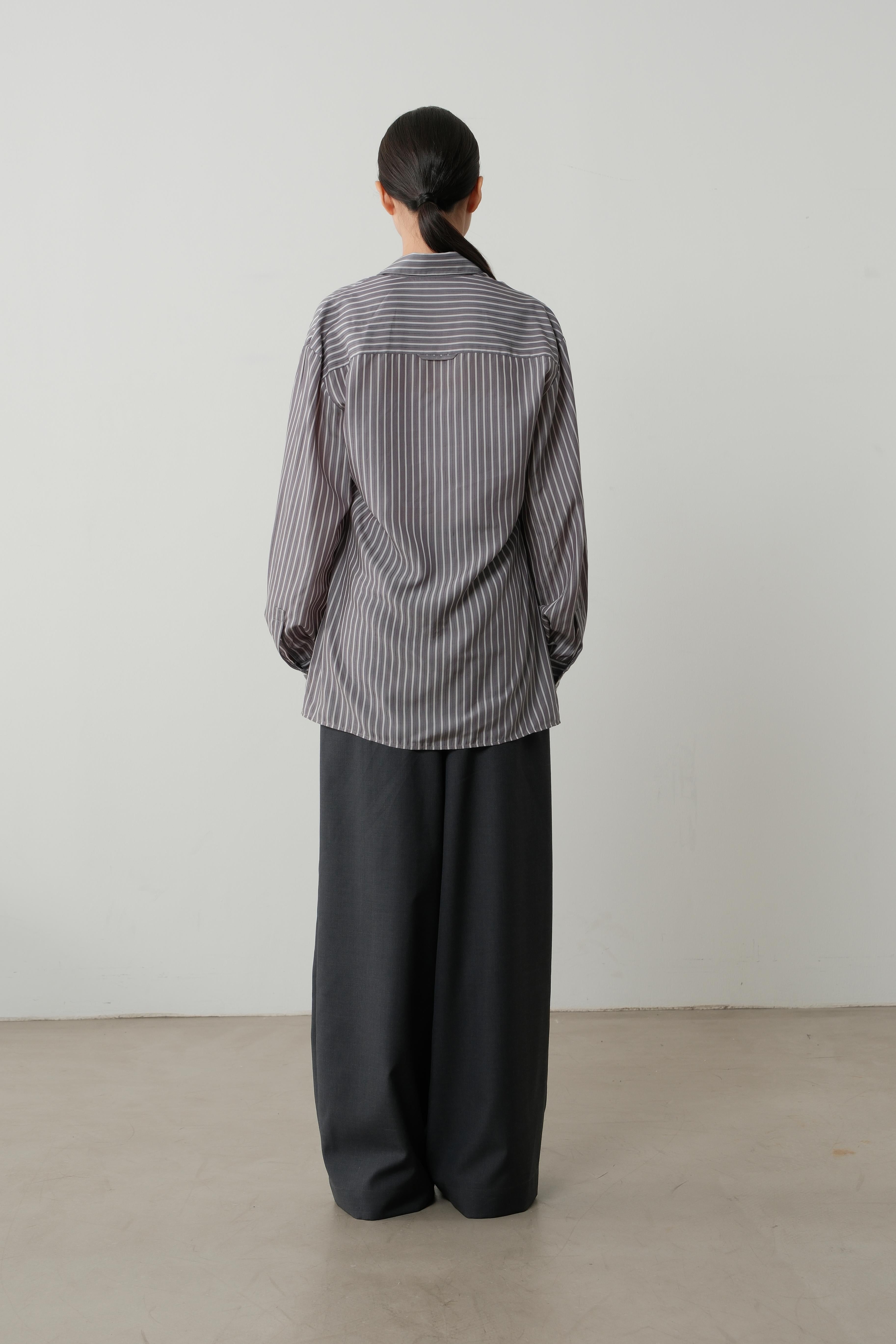 LAYERPLAN | Mavine Soft Drape Shirt