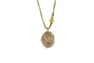 MARILYN TAN JEWELLERY | Desert Rose Natural Gemstone Pendant Necklace In Gold