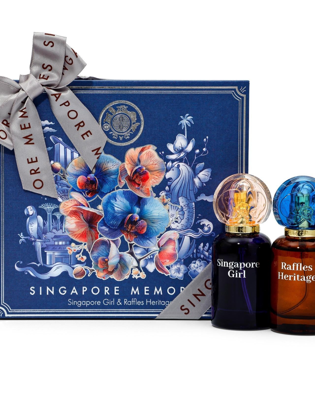 SINGAPORE MEMORIES | Singapore Girl + Raffles Heritage (20ml each)