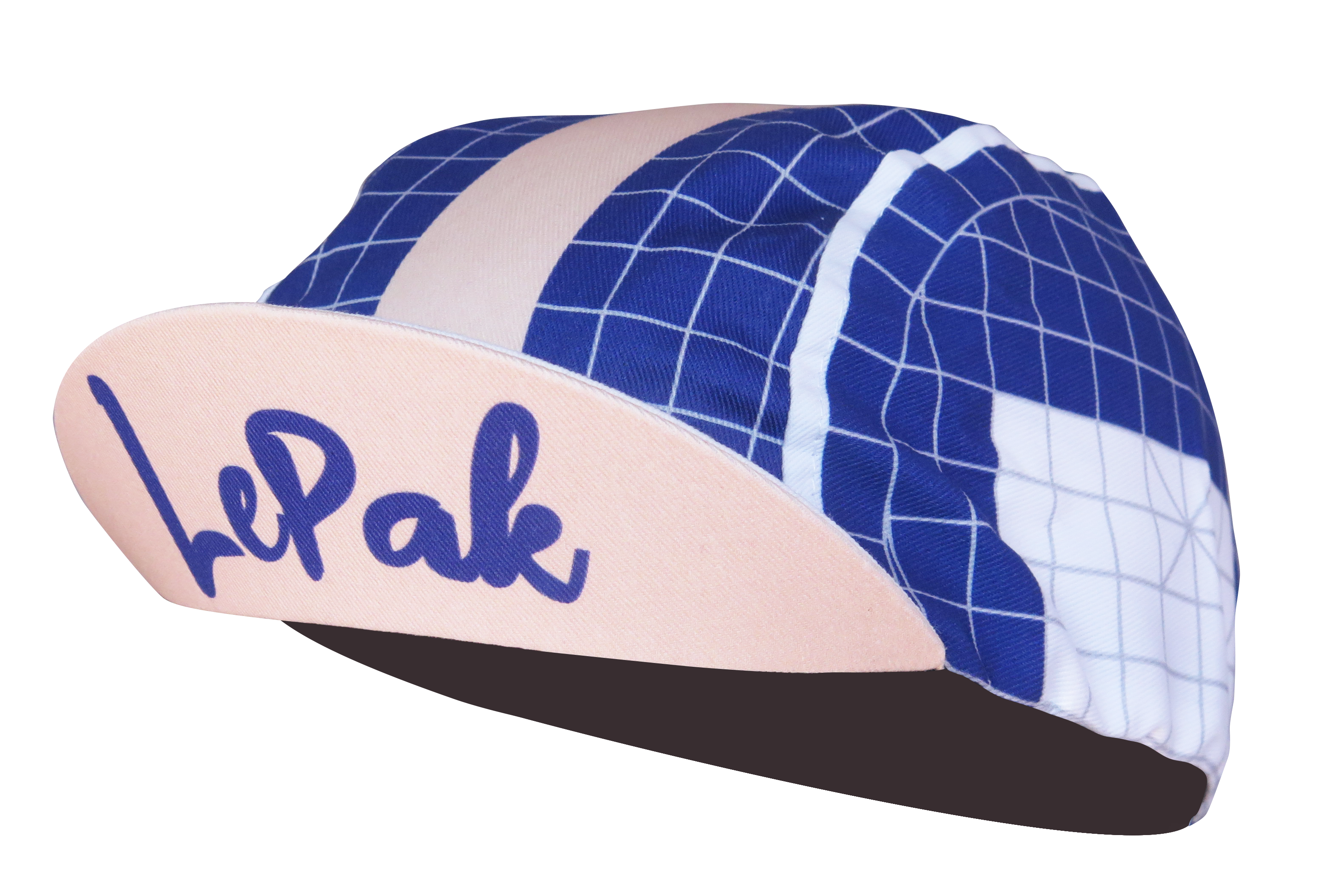 A DESIGN BY TAKACHYA | Cycling Cap - Lepak Blue