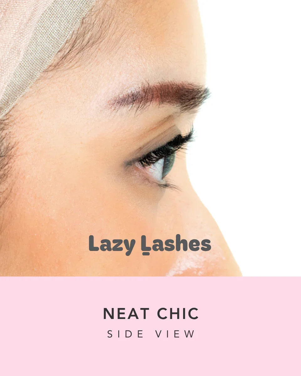 NODSPARK | Everyday Neat Chic Lazy Lashes
