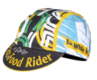 A DESIGN BY TAKACHYA | Cycling Cap - I Am Fast Food Rider (Color)