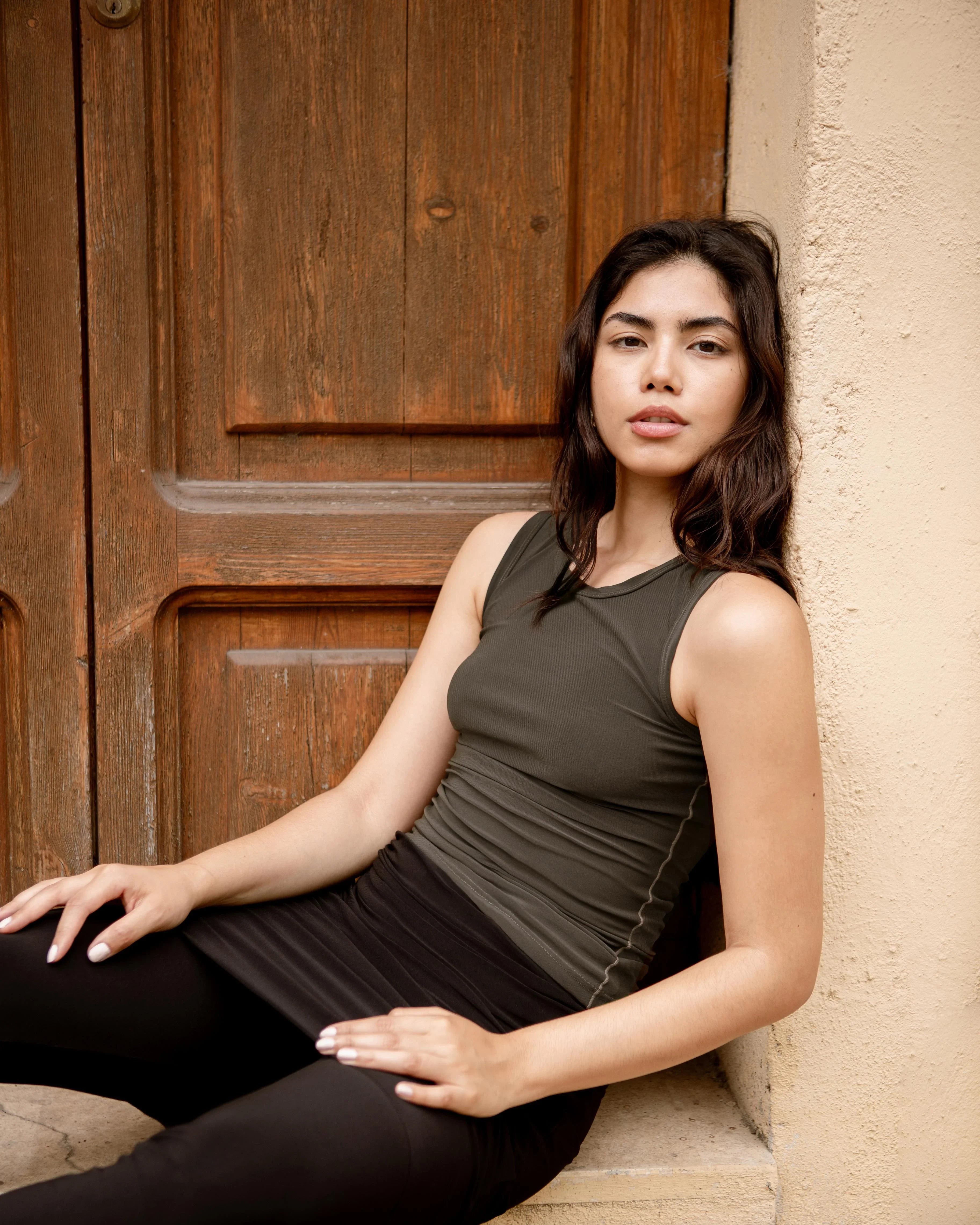 LAYERPLAN | Skye Classic Stretch Jersey Tank