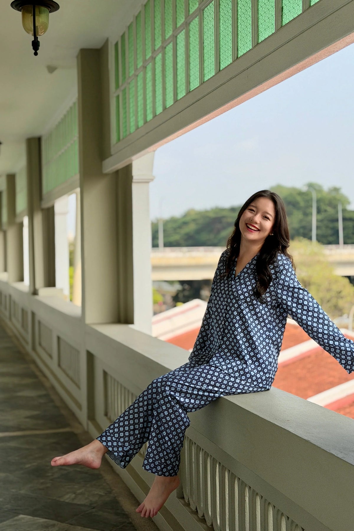 BELLS & BIRDS | Capri PJ Pants Set