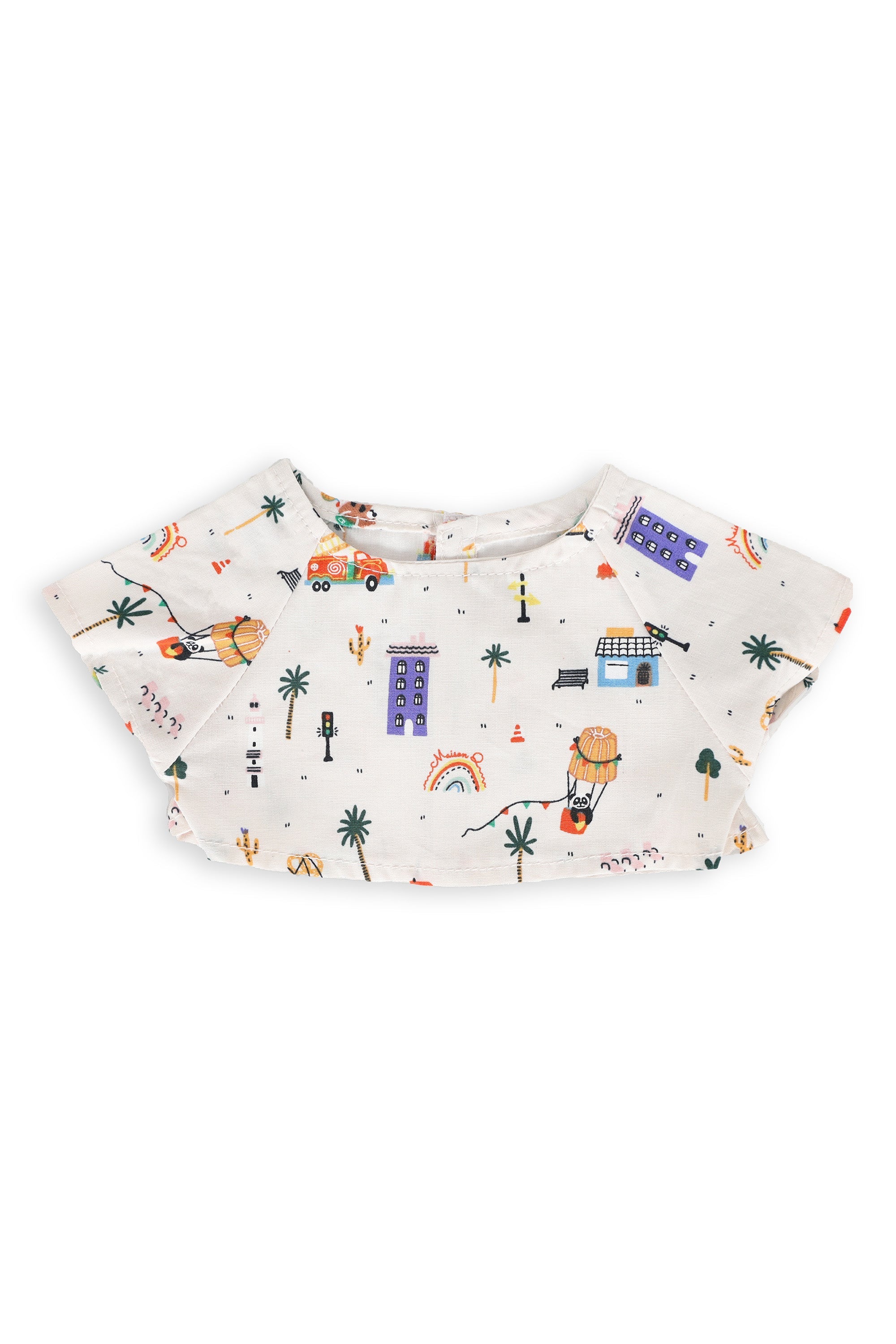 MAISON Q | Quintessential Teddy Shirt