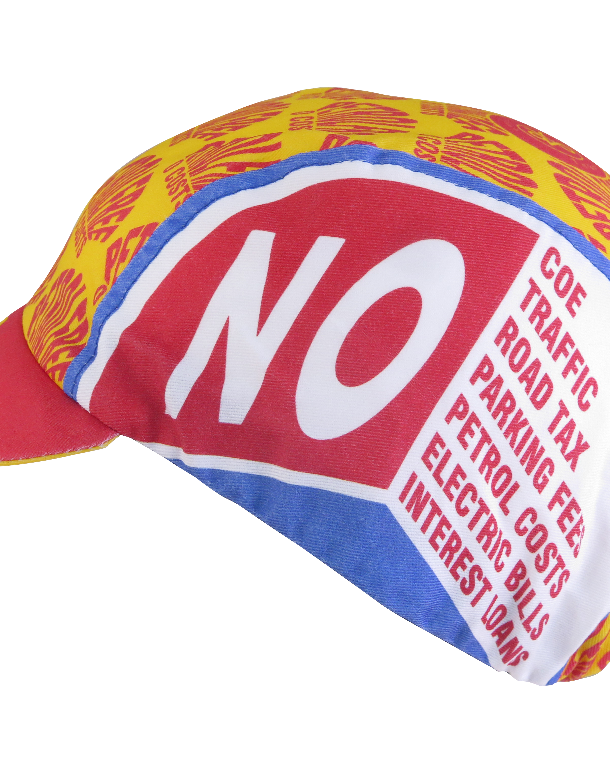 A DESIGN BY TAKACHYA | Cycling Cap - Go Petrol Free