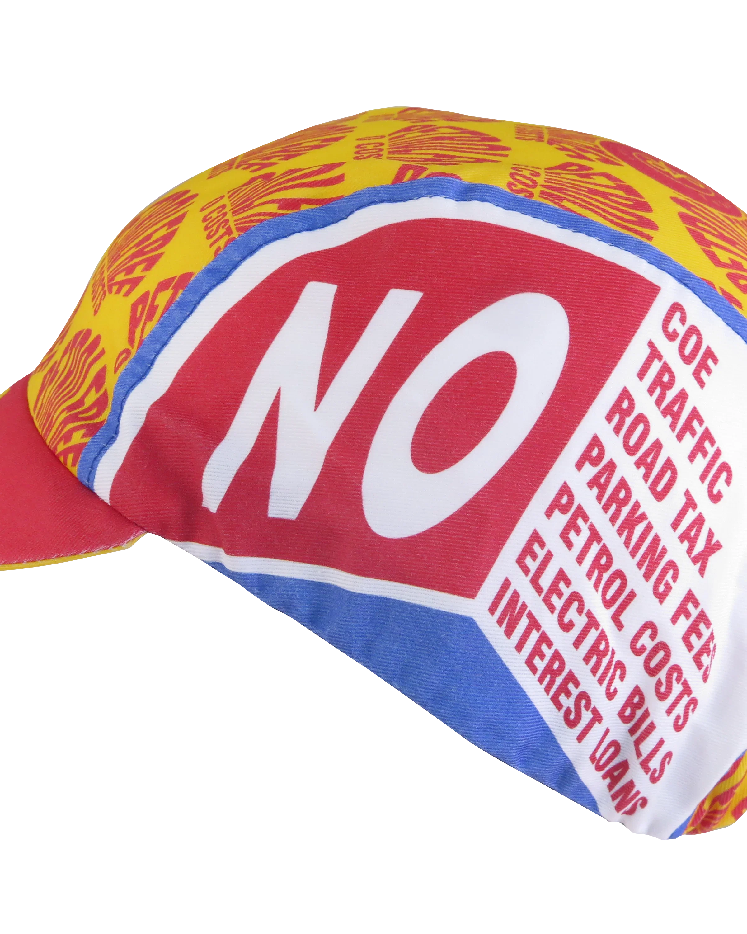 A DESIGN BY TAKACHYA | Cycling Cap - Go Petrol Free